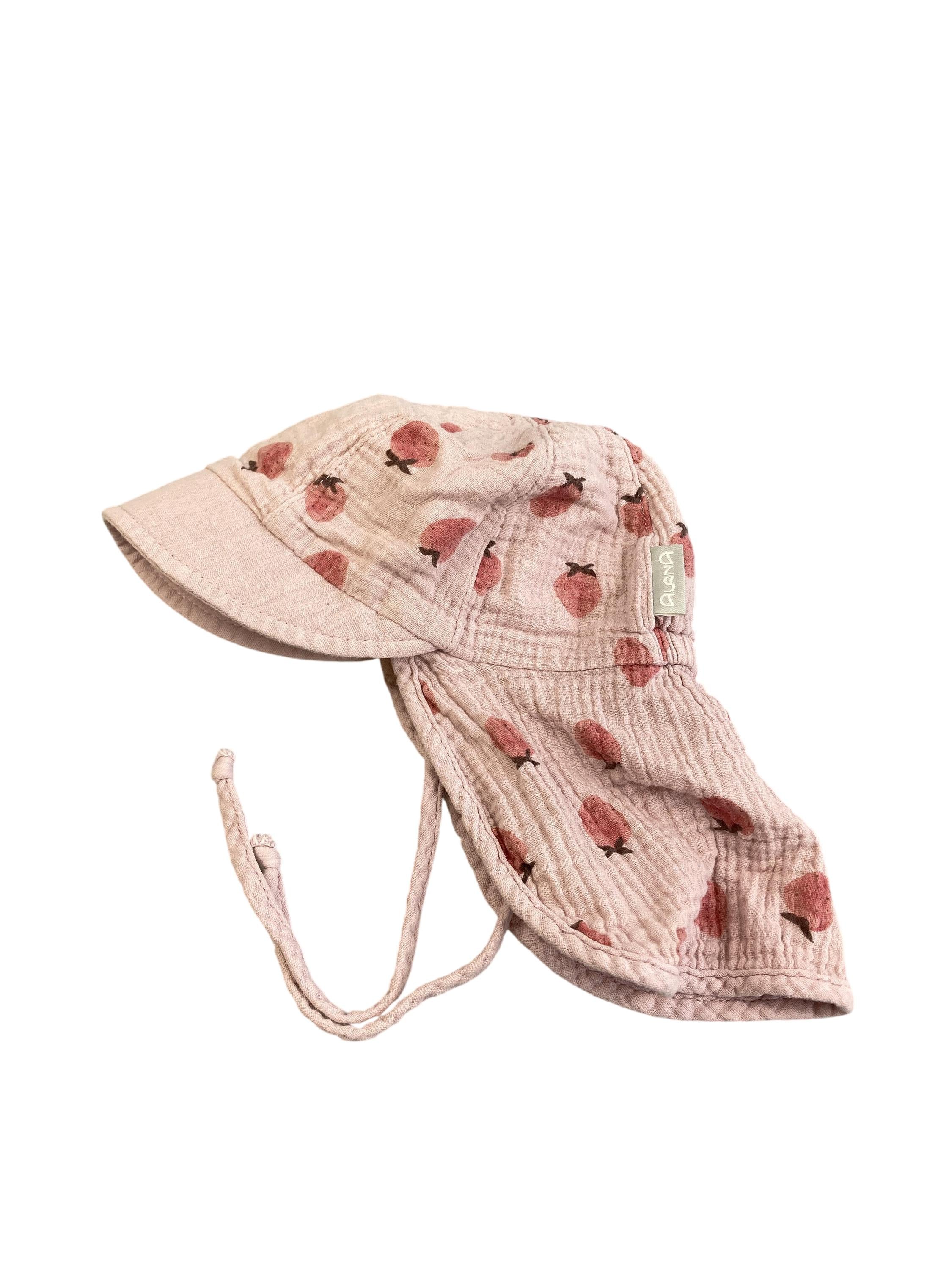 Mützen Hüte & Mützen Accessoires Musselinmütze Alana Front Image Second Hand