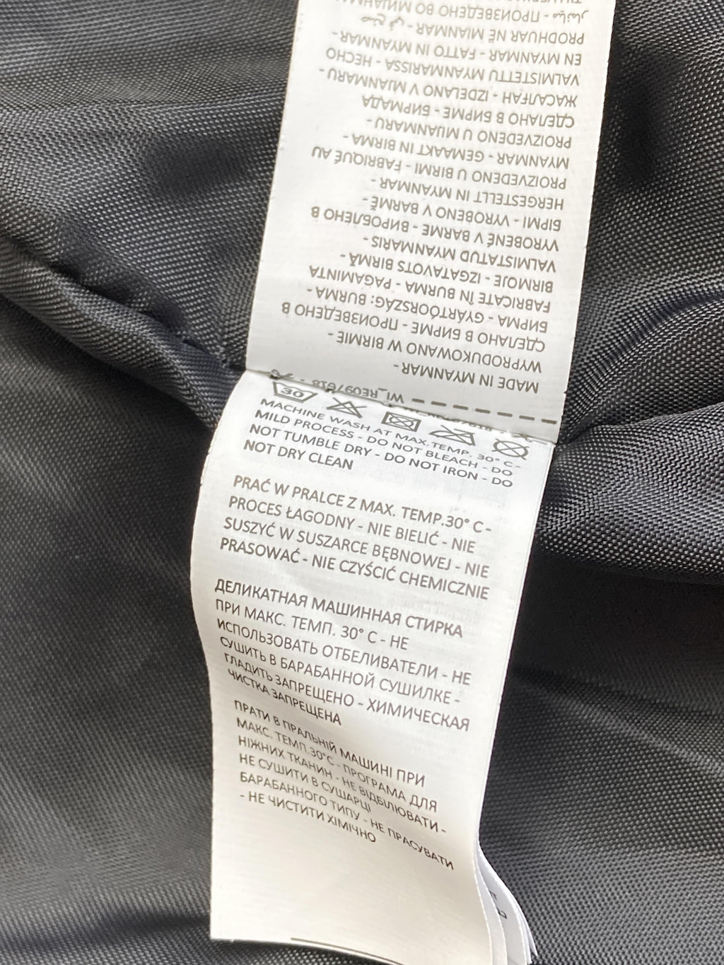 Winterjacken Jacken & Westen Kleidung Eco Ware Jacke Reserved Care Label Second Hand