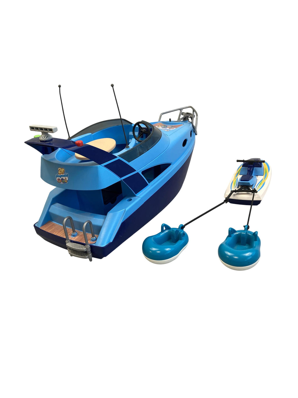Playmobil Bauen & Konstruieren Spielen & Lernen Yacht mit Jetski Playmobil Rear Image Second Hand