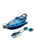 Playmobil Bauen & Konstruieren Spielen & Lernen Yacht mit Jetski Playmobil Front Image Second Hand