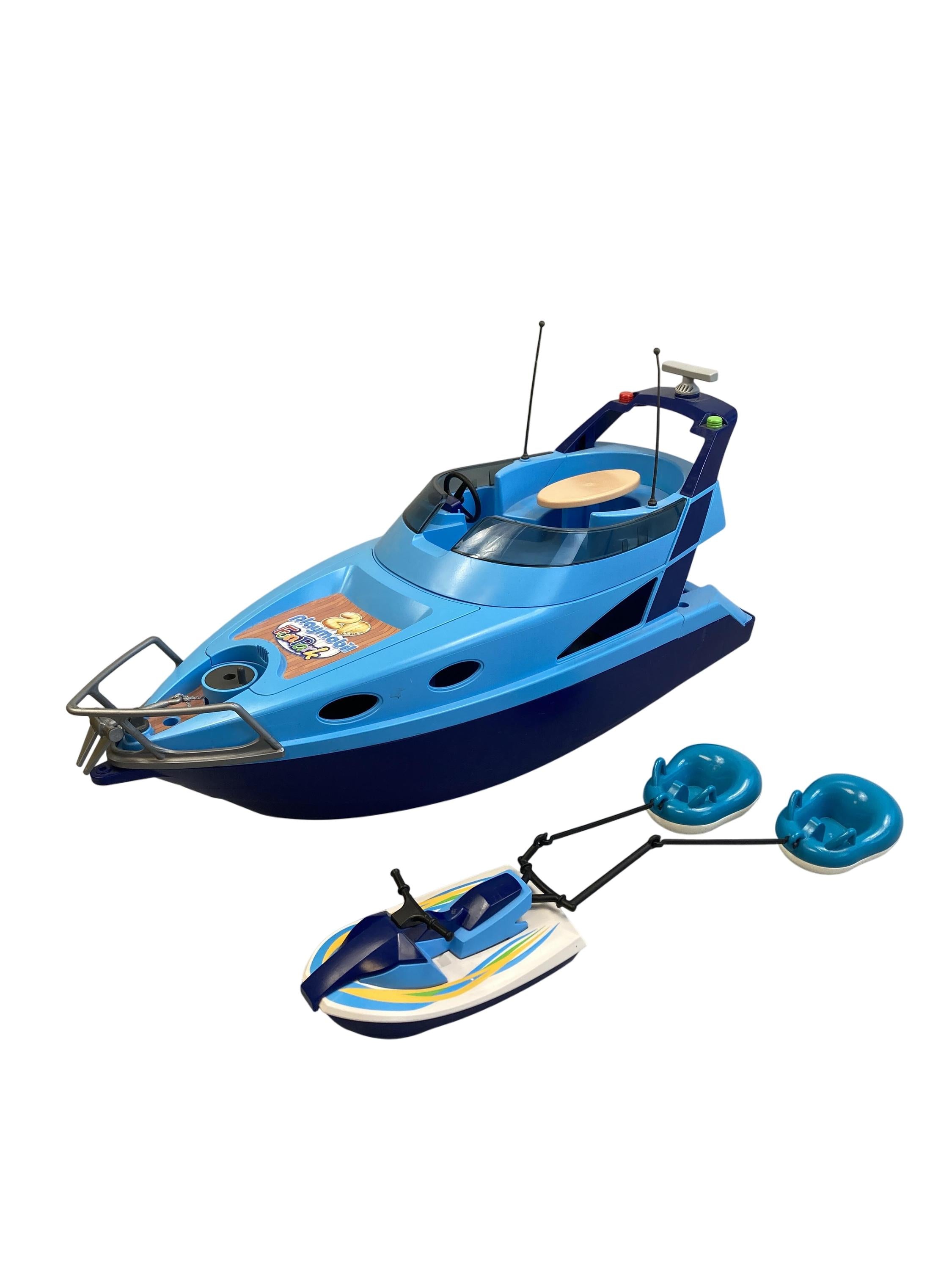 Playmobil Bauen & Konstruieren Spielen & Lernen Yacht mit Jetski Playmobil Front Image Second Hand