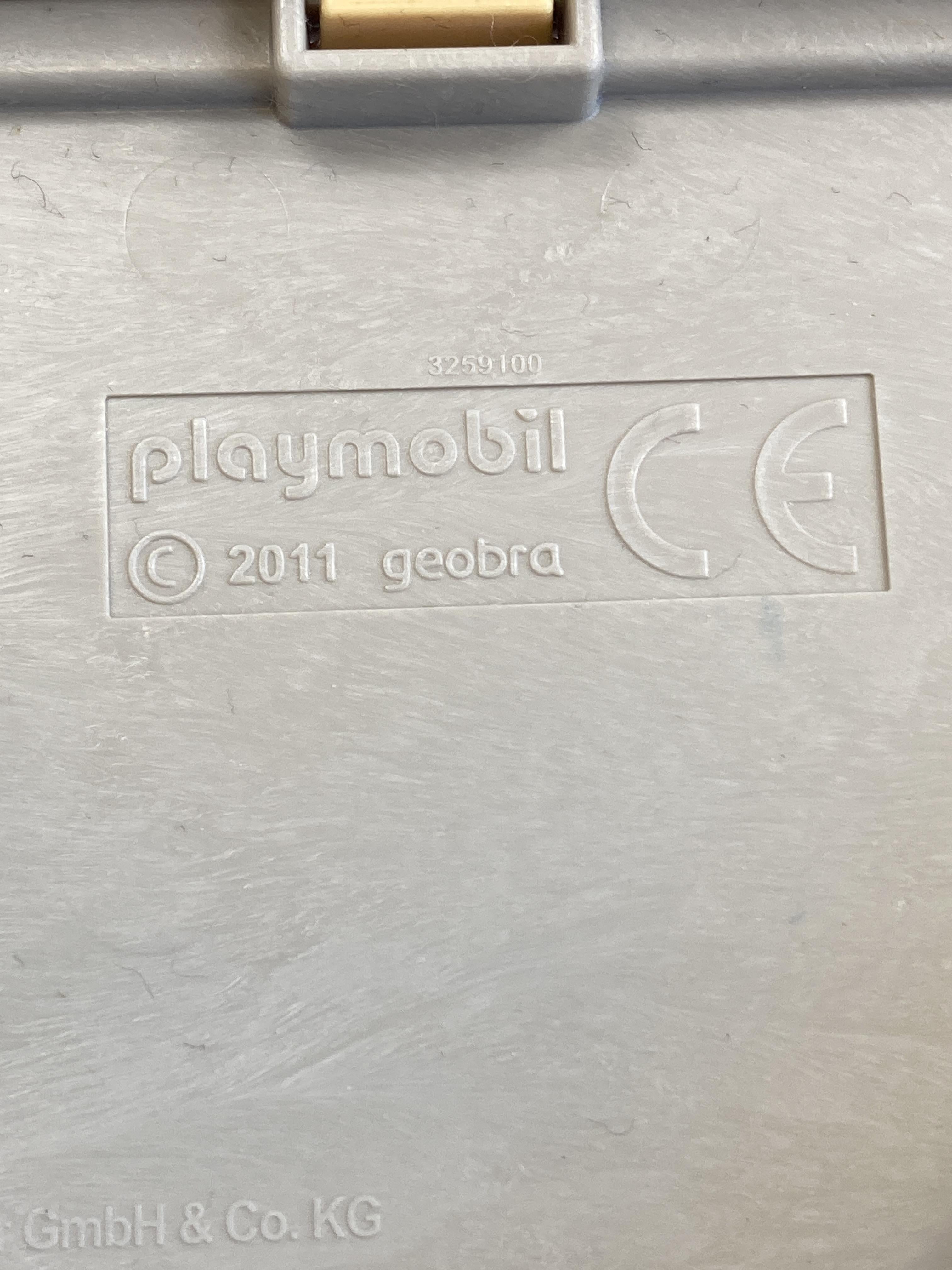 Playmobil Bauen & Konstruieren Spielen & Lernen Pizzeria mit Garten Restaurant Playmobil Label Image Second Hand