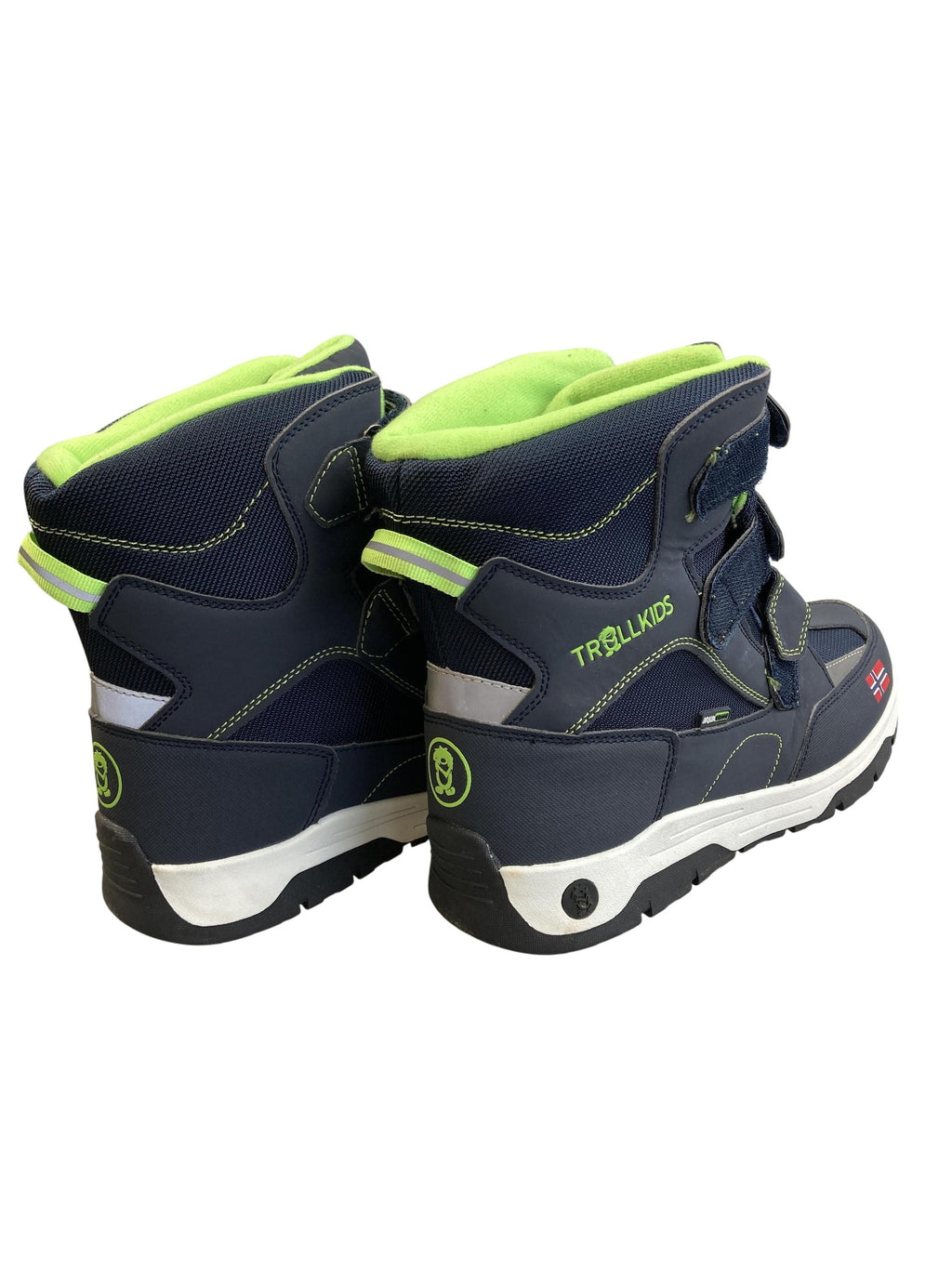 Winterstiefel Winterboots Winterstiefel Trollkids Rear Image Second Hand