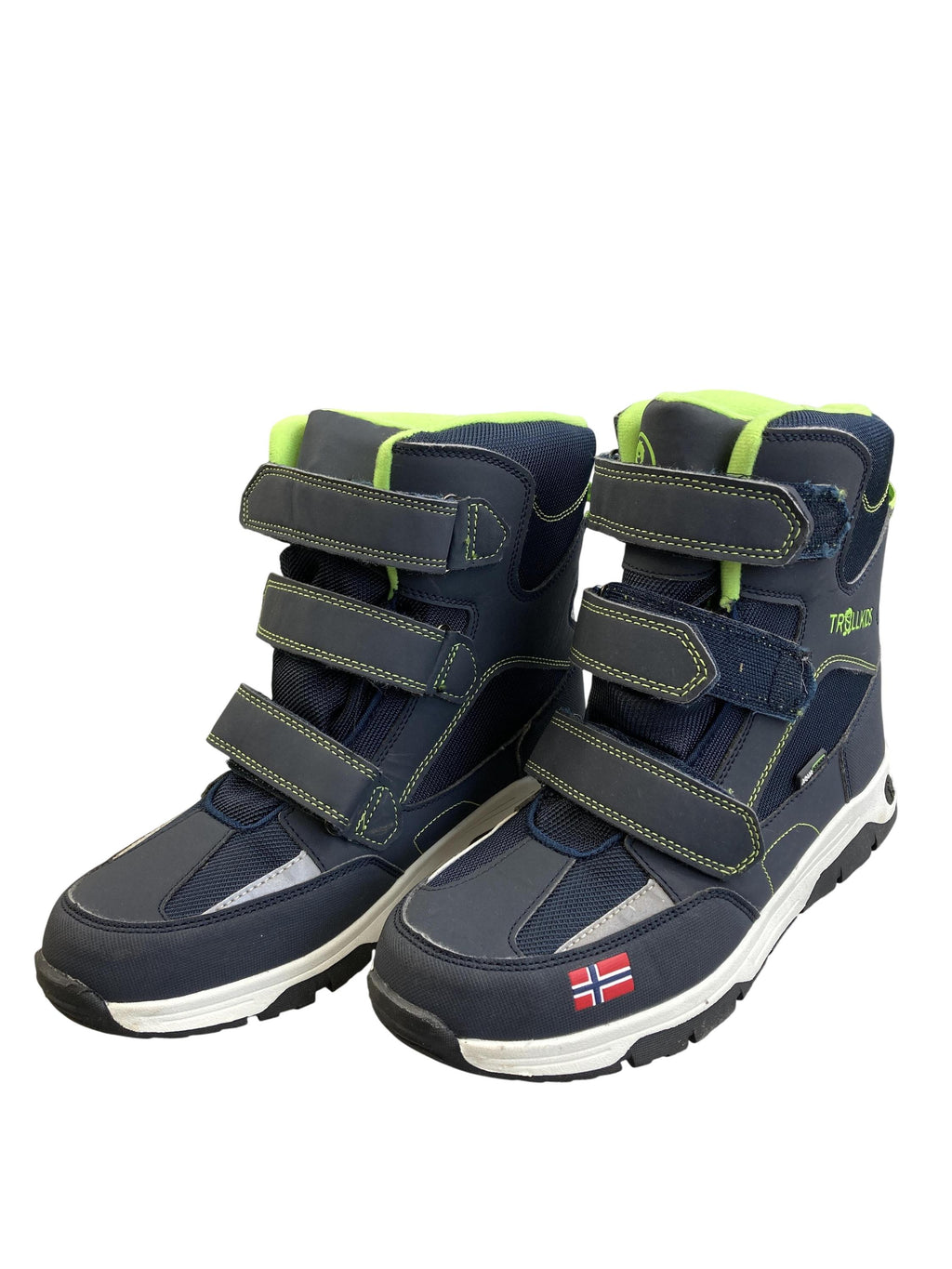 Winterstiefel Winterboots Winterstiefel Trollkids Front Image Second Hand