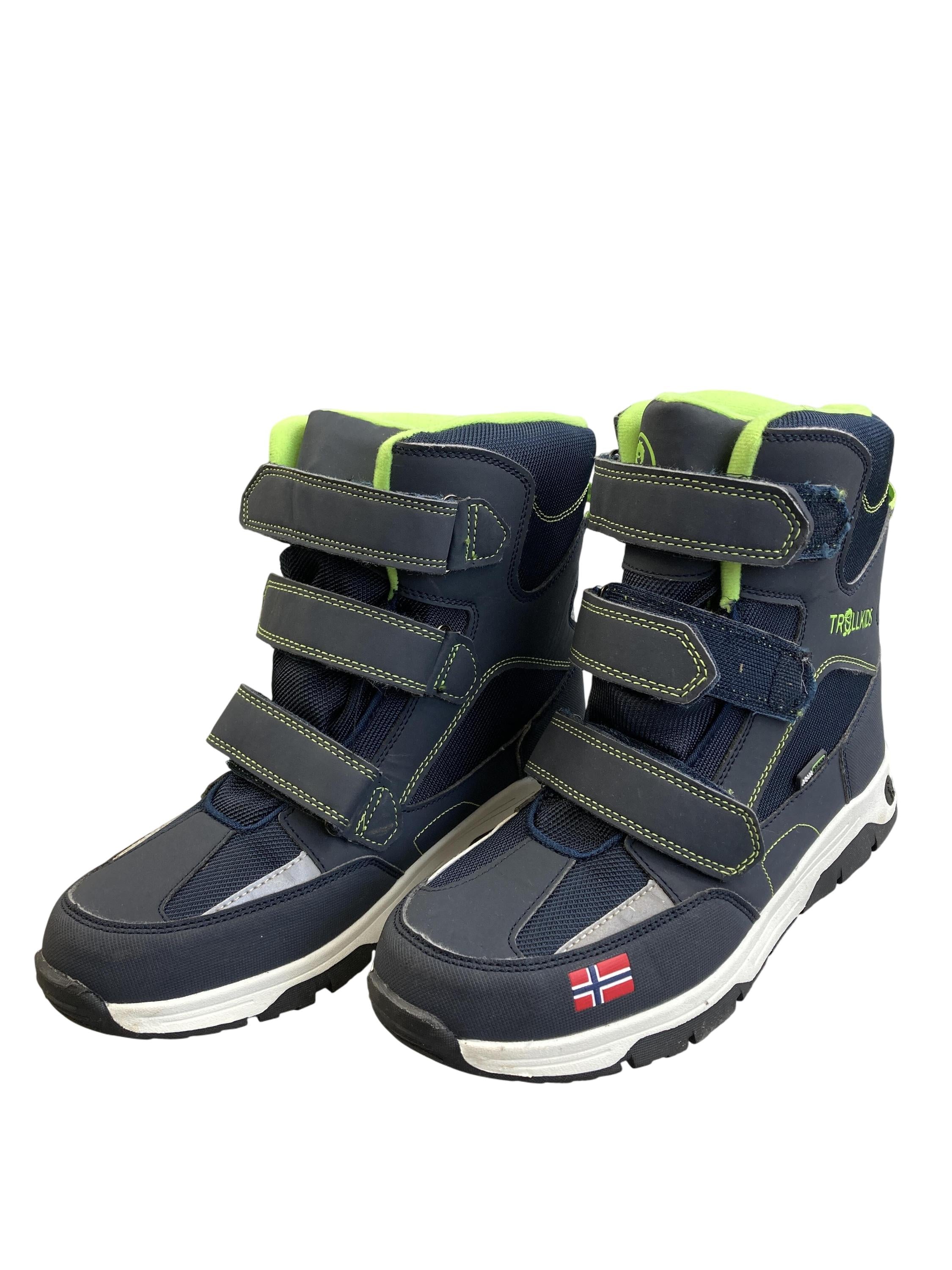 Winterstiefel Winterboots Winterstiefel Trollkids Front Image Second Hand