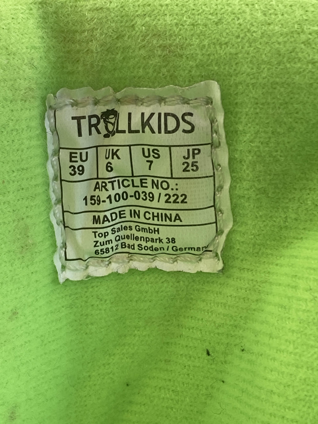 Winterstiefel Winterboots Winterstiefel Trollkids Label Image Second Hand