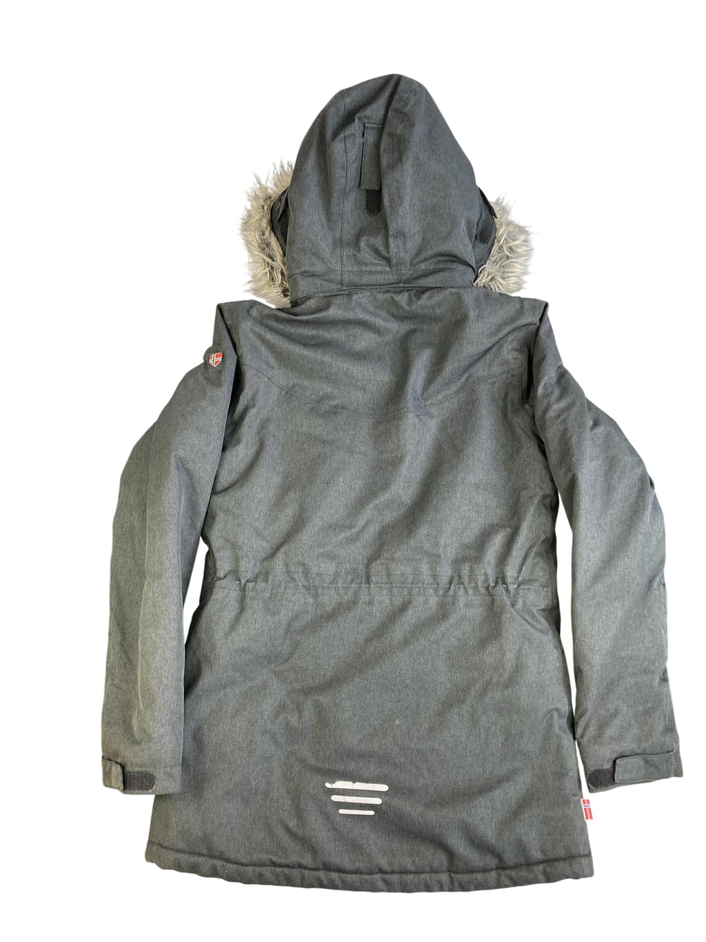 Winterjacken Jacken & Westen Kleidung Wintermantel Mädchen Trollkids Rear Image Second Hand