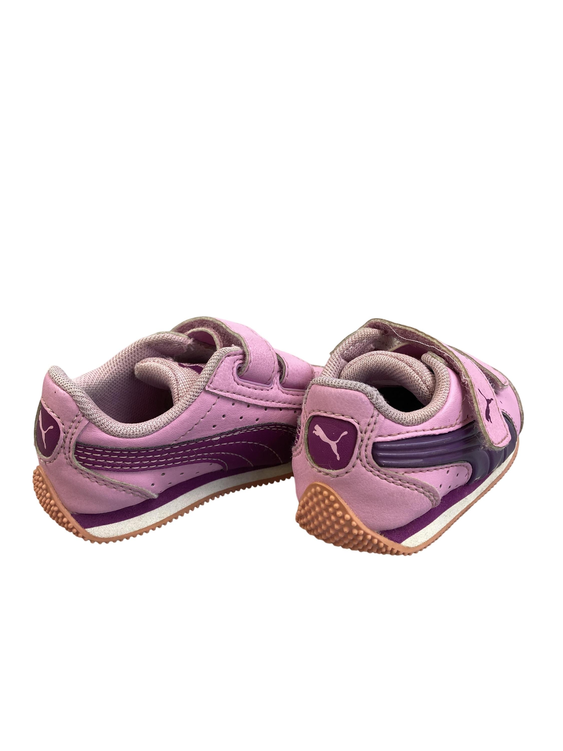 Klettschuhe Halbschuhe Schuhe Halbschuhe Puma Rear Image Second Hand