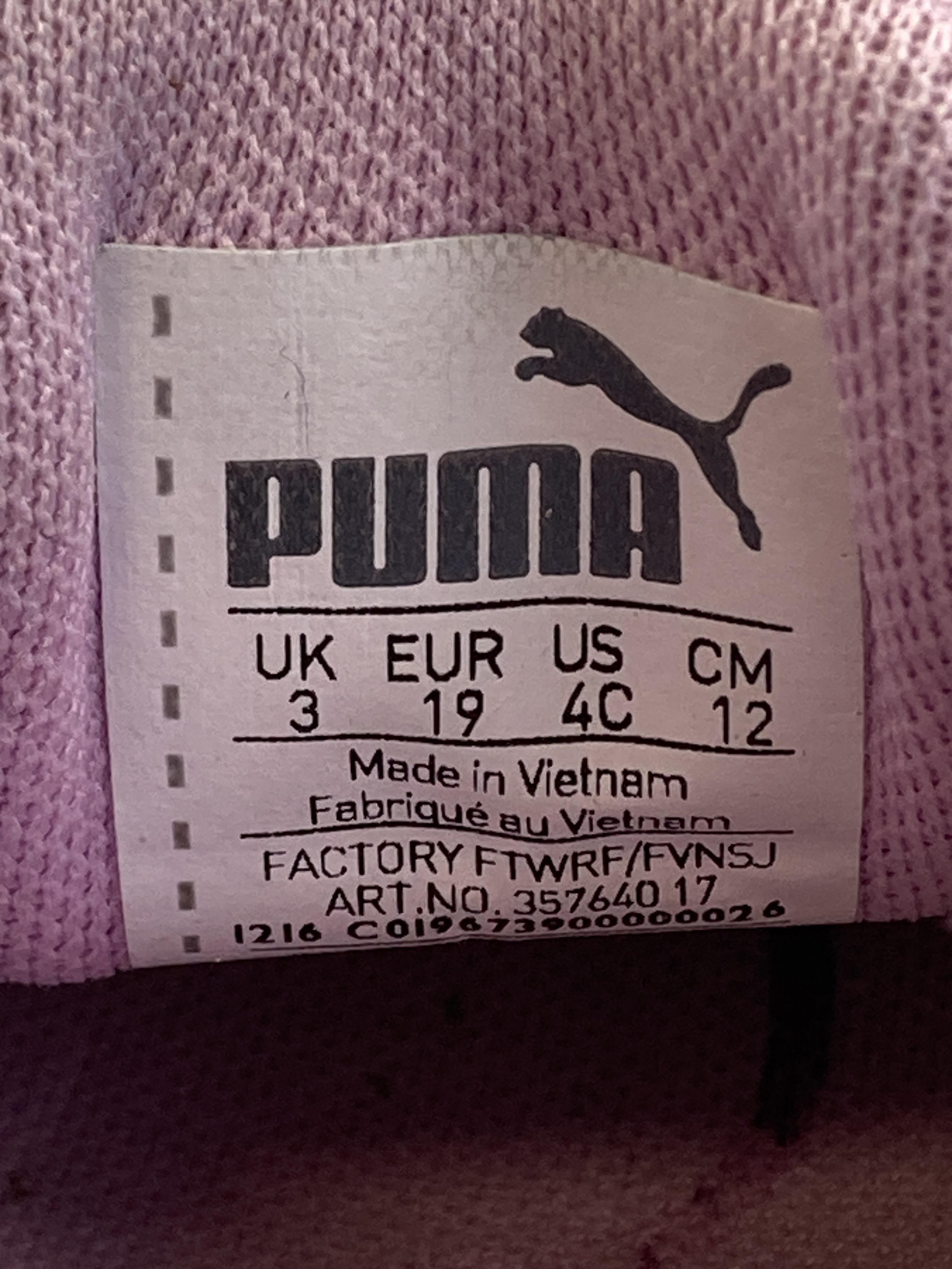 Klettschuhe Halbschuhe Schuhe Halbschuhe Puma Label Image Second Hand