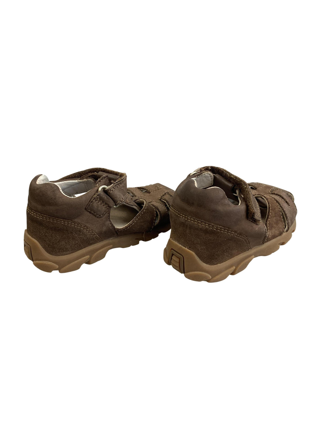 Ledersandalen Sandalen Schuhe Sandalen weit Elefanten Rear Image Second Hand