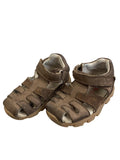 Ledersandalen Sandalen Schuhe Sandalen weit Elefanten Front Image Second Hand