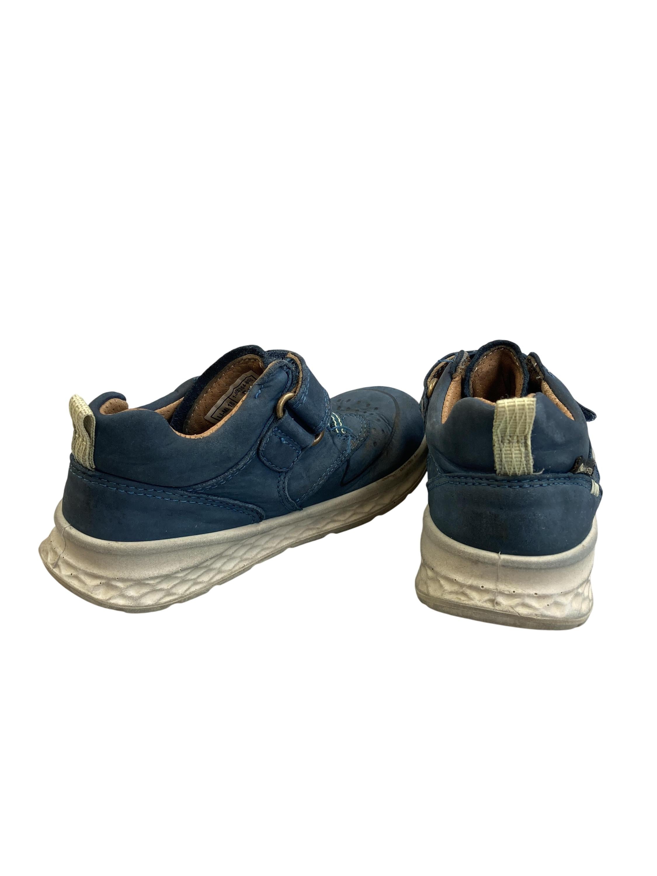 Klettschuhe Halbschuhe Schuhe Halbschuhe Superfit Rear Image Second Hand