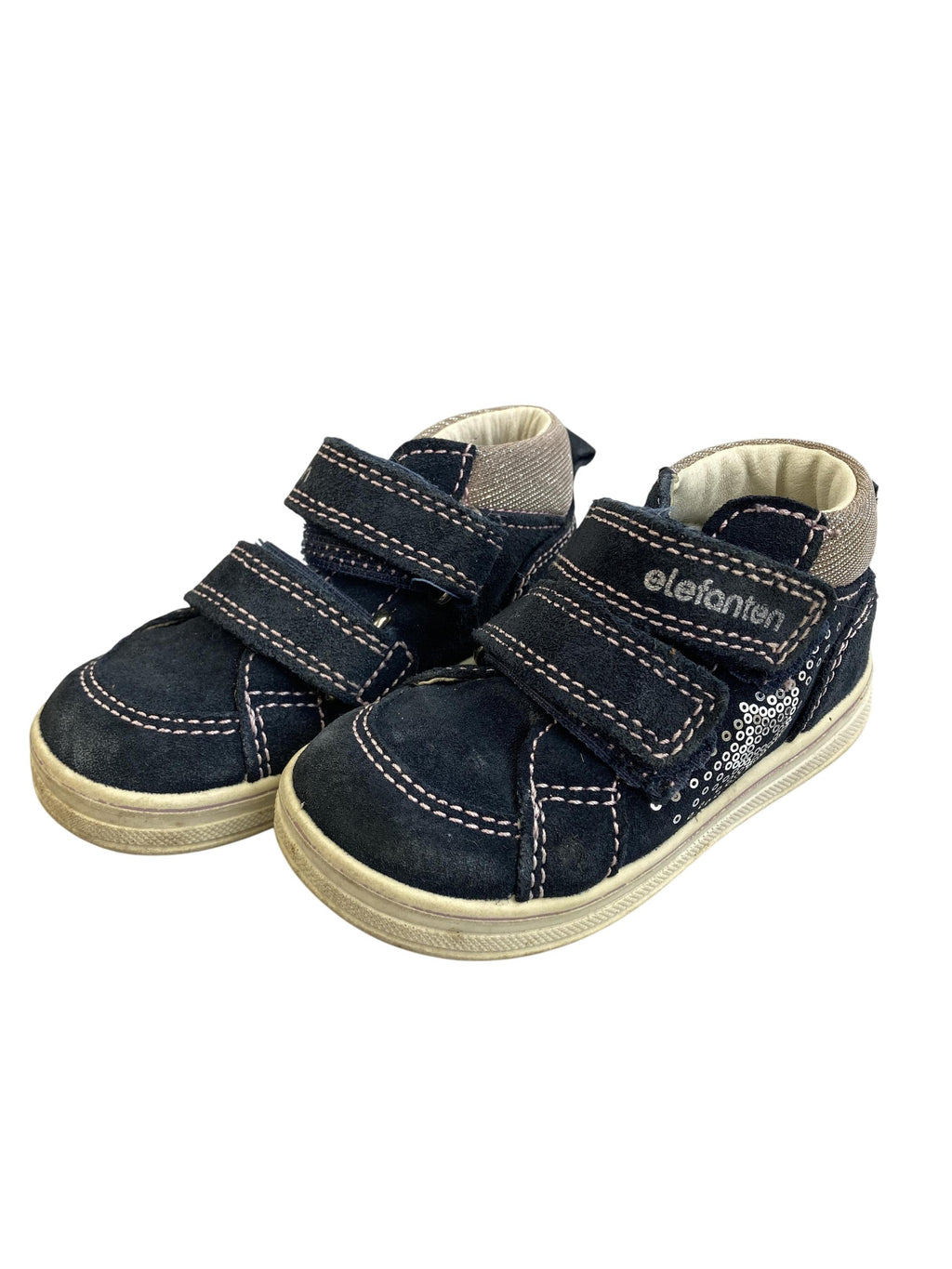 Klettschuhe Halbschuhe Schuhe Halbschuhe Elefanten Front Image Second Hand