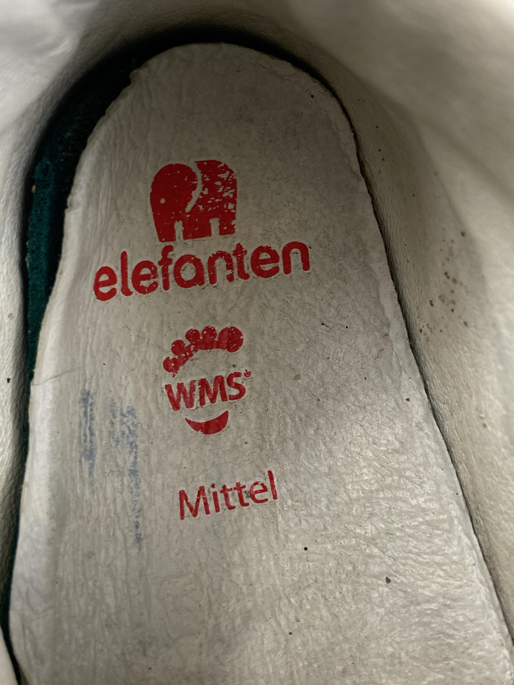 Klettschuhe Halbschuhe Schuhe Halbschuhe Elefanten Label Image Second Hand