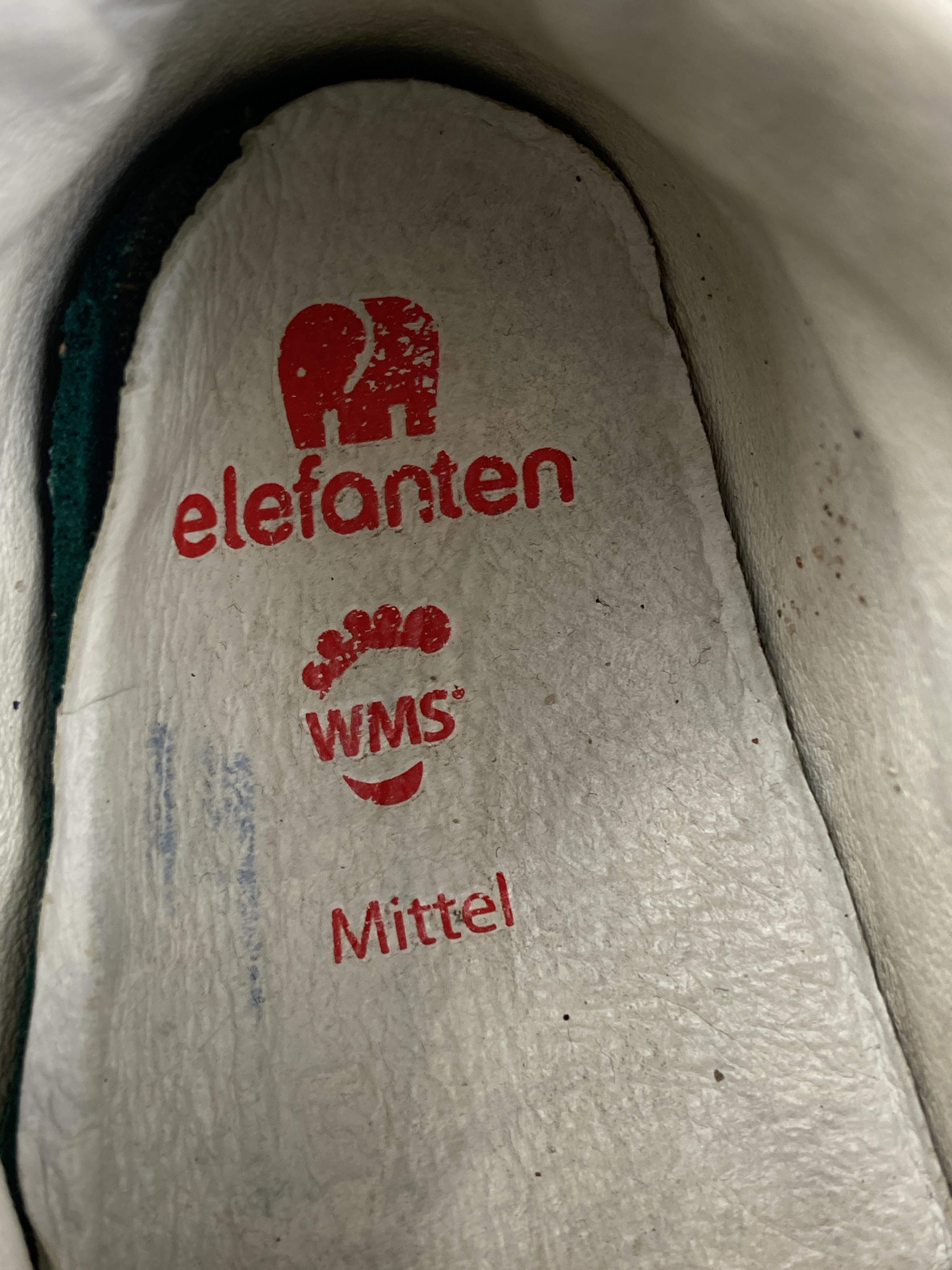 Klettschuhe Halbschuhe Schuhe Halbschuhe Elefanten Label Image Second Hand