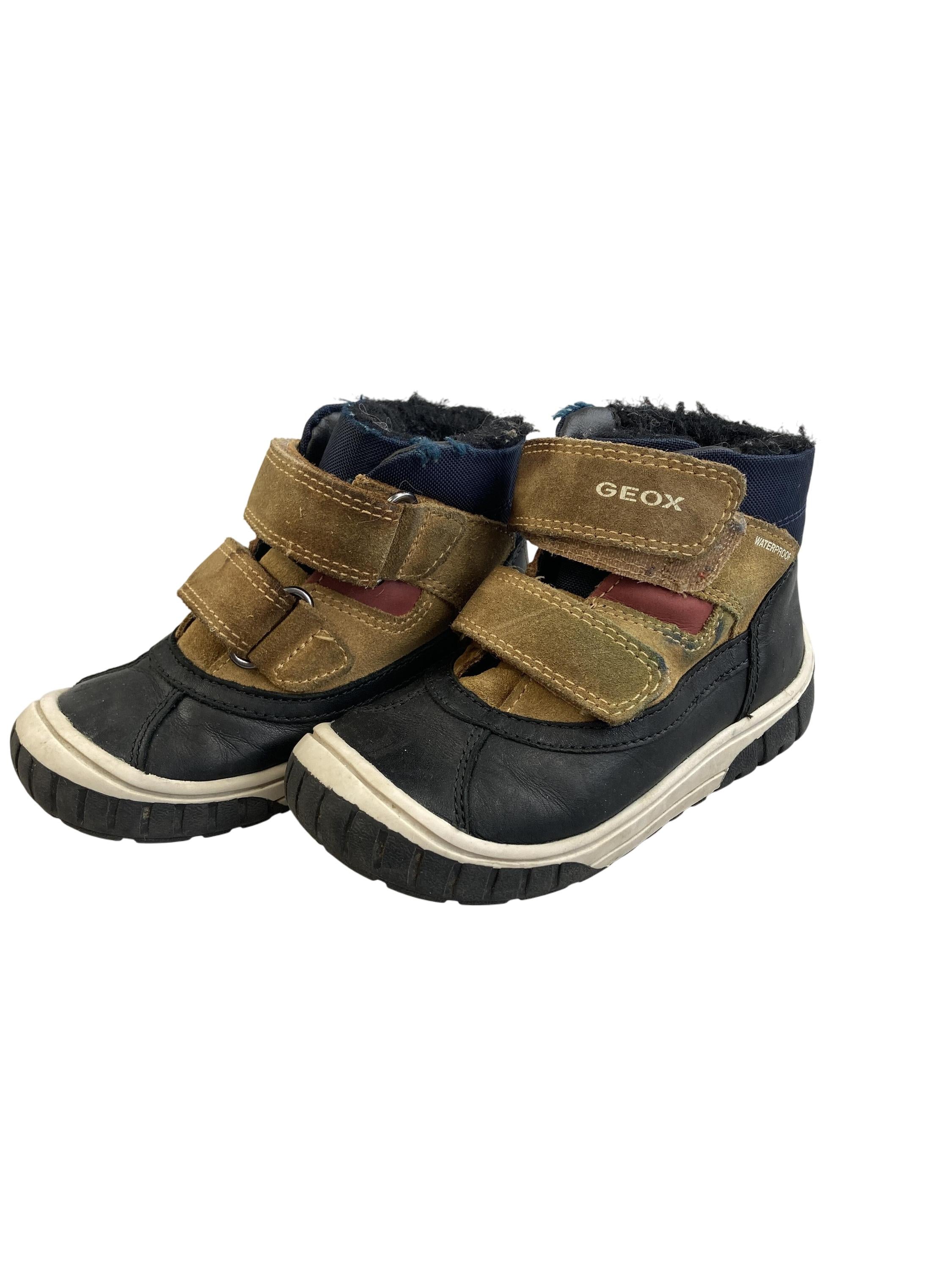 Gefütterte Schuhe Winterschuhe Schuhe Winterschuhe Geox Front Image Second Hand