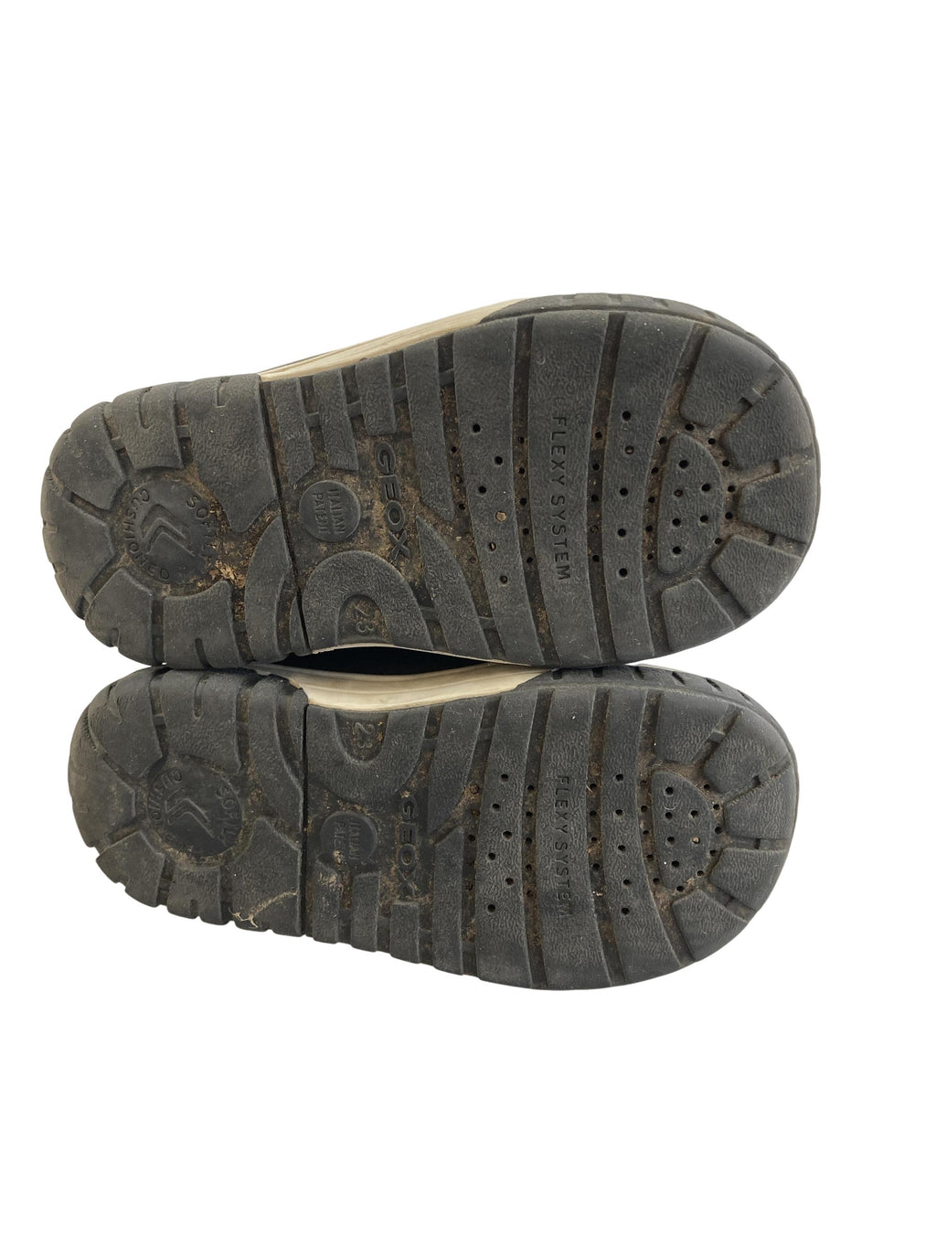 Gefütterte Schuhe Winterschuhe Schuhe Winterschuhe Geox  Second Hand
