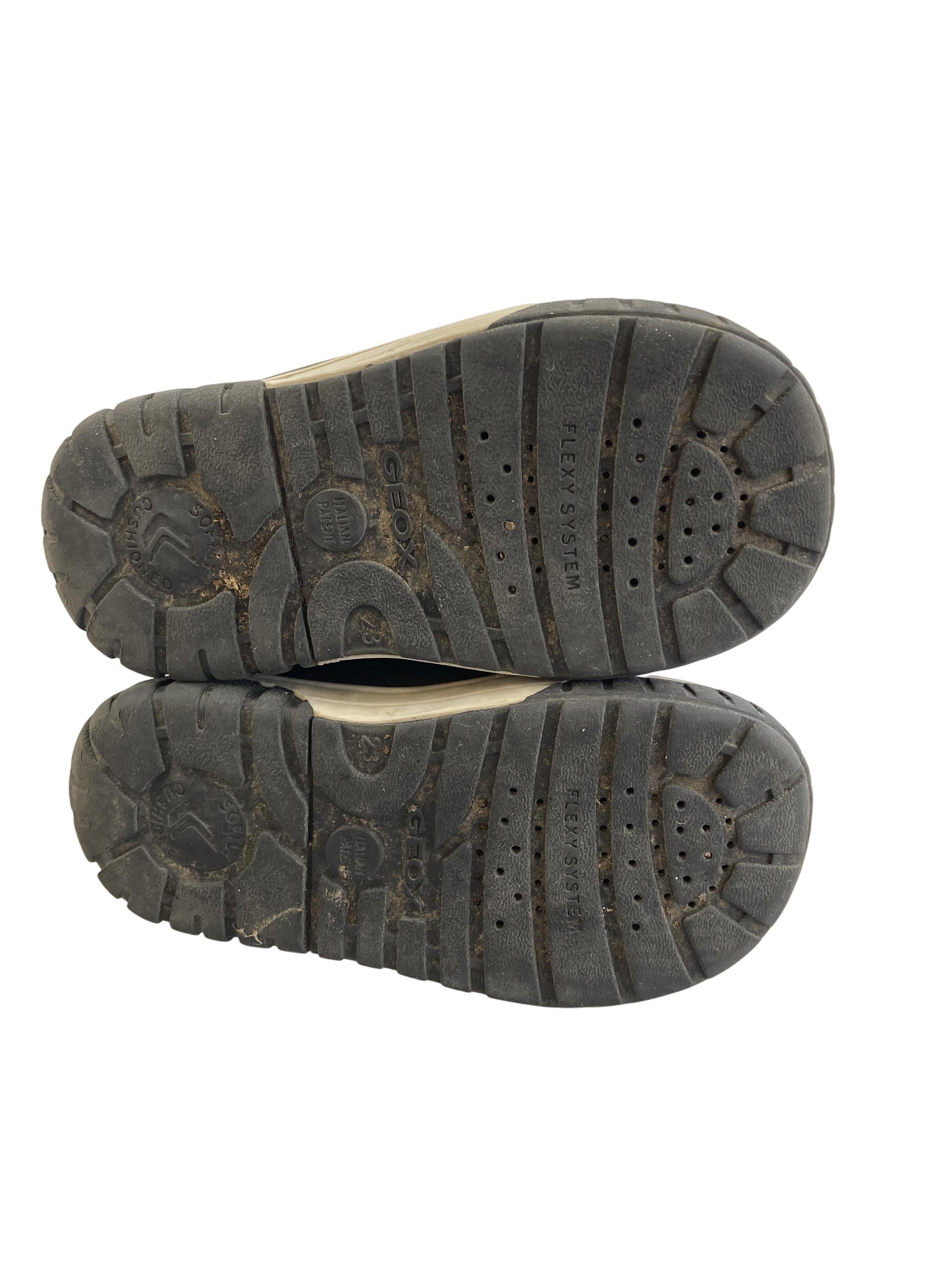 Gefütterte Schuhe Winterschuhe Schuhe Winterschuhe Geox  Second Hand