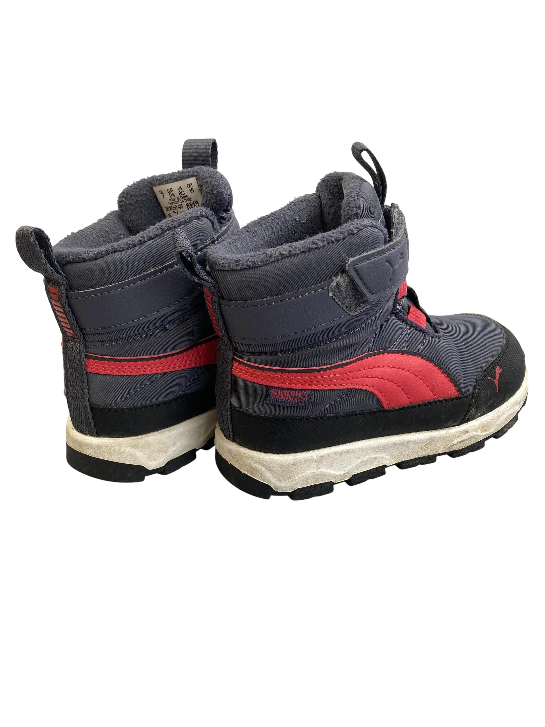 Winterstiefel Winterschuhe Puma Rear Image Second Hand