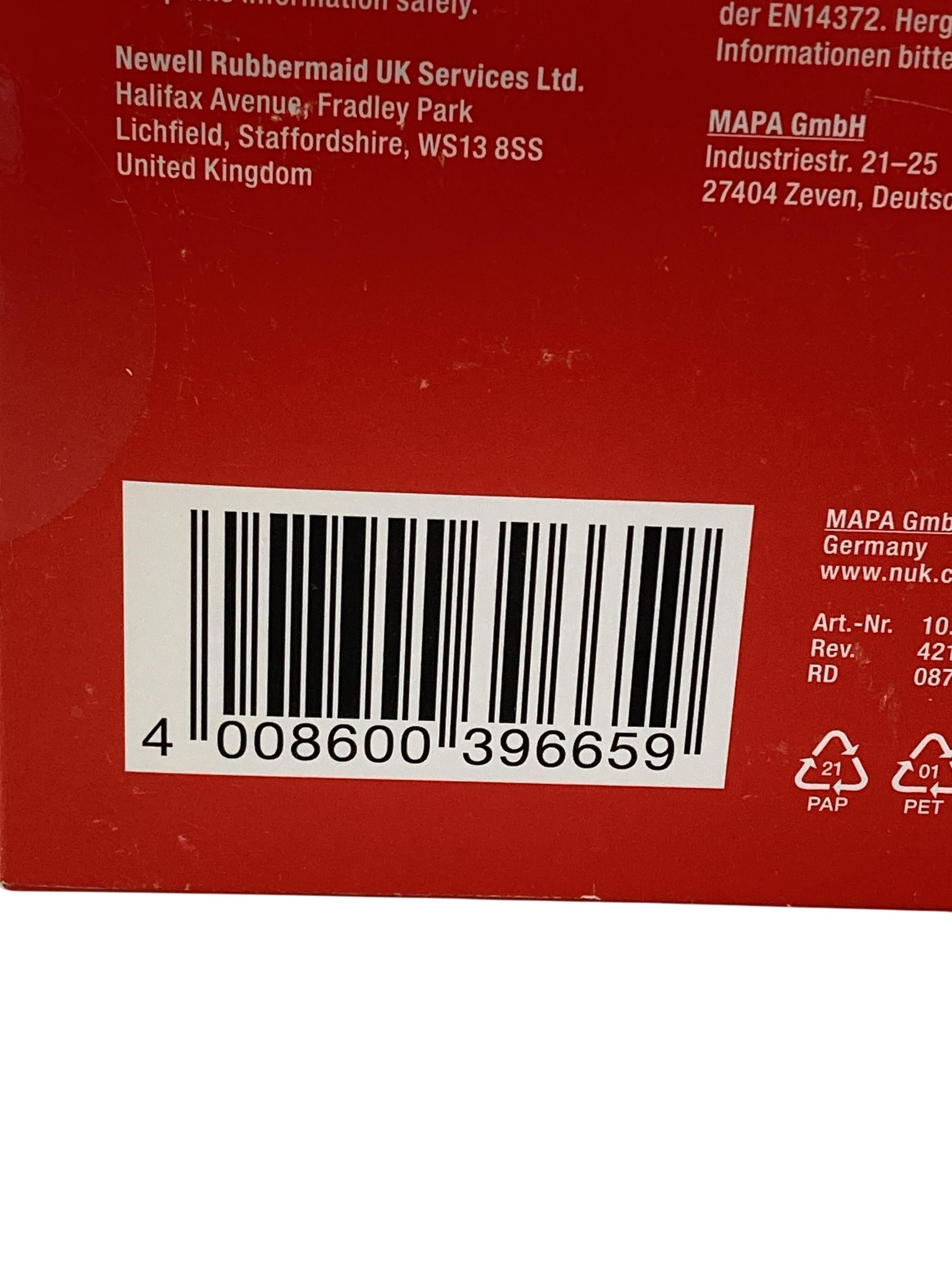 Geschirrsets Essen Wohnen & Kinderzimmer Ess lern Set Mickey Mouse NUK  Label Image Second Hand