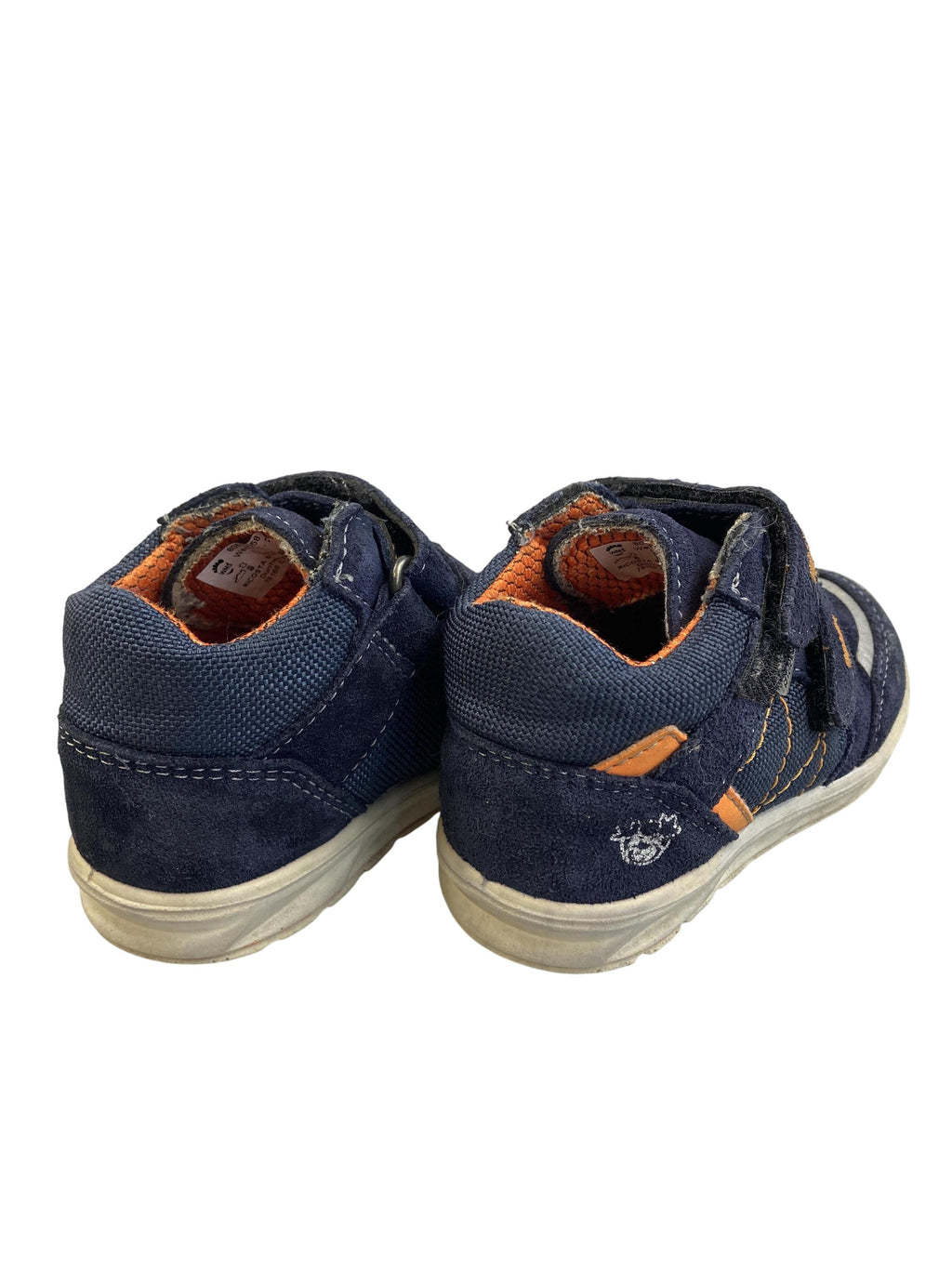 Klettschuhe Halbschuhe Schuhe Klettschuhe Pepino Rear Image Second Hand