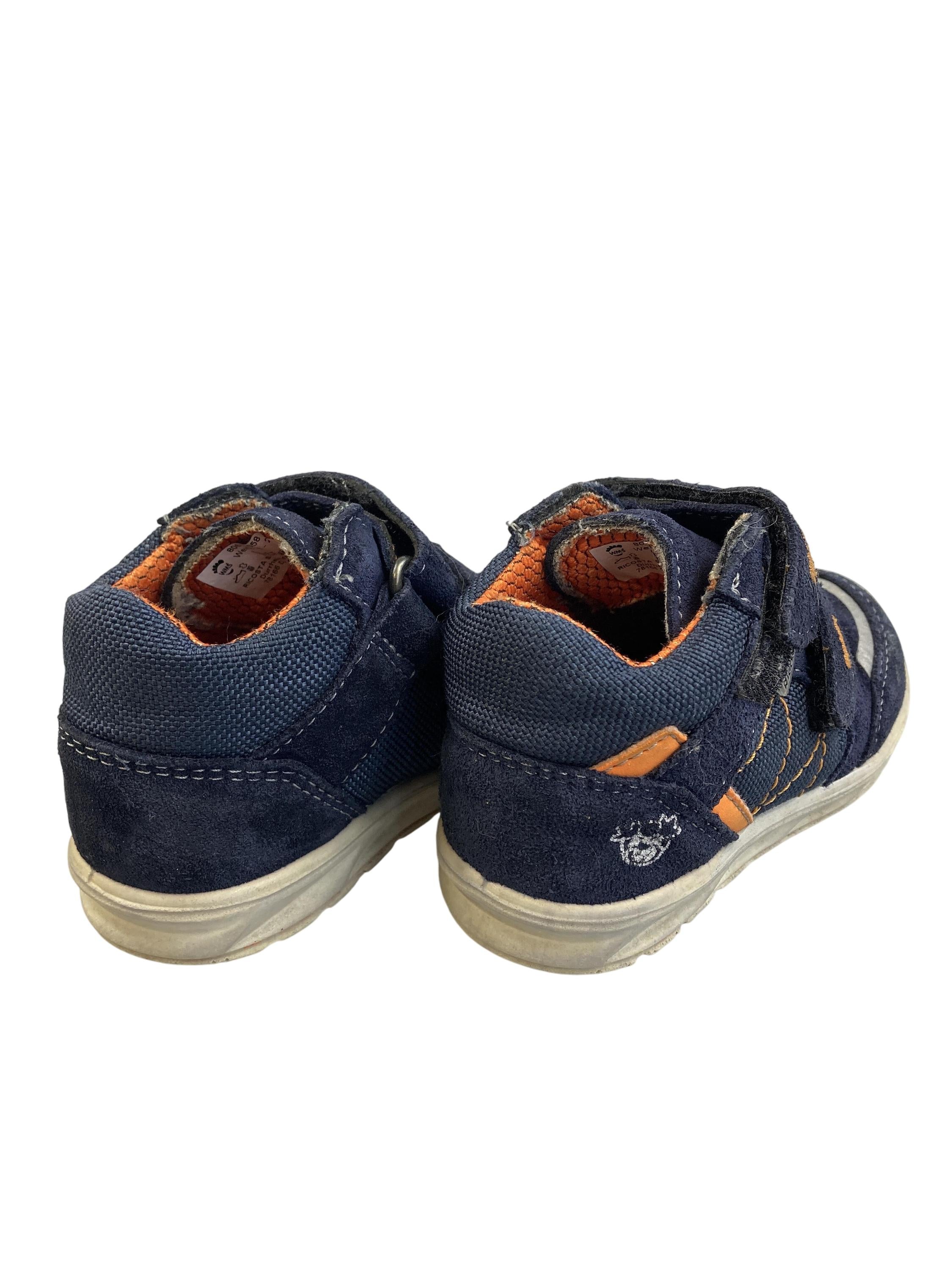 Klettschuhe Halbschuhe Schuhe Klettschuhe Pepino Rear Image Second Hand