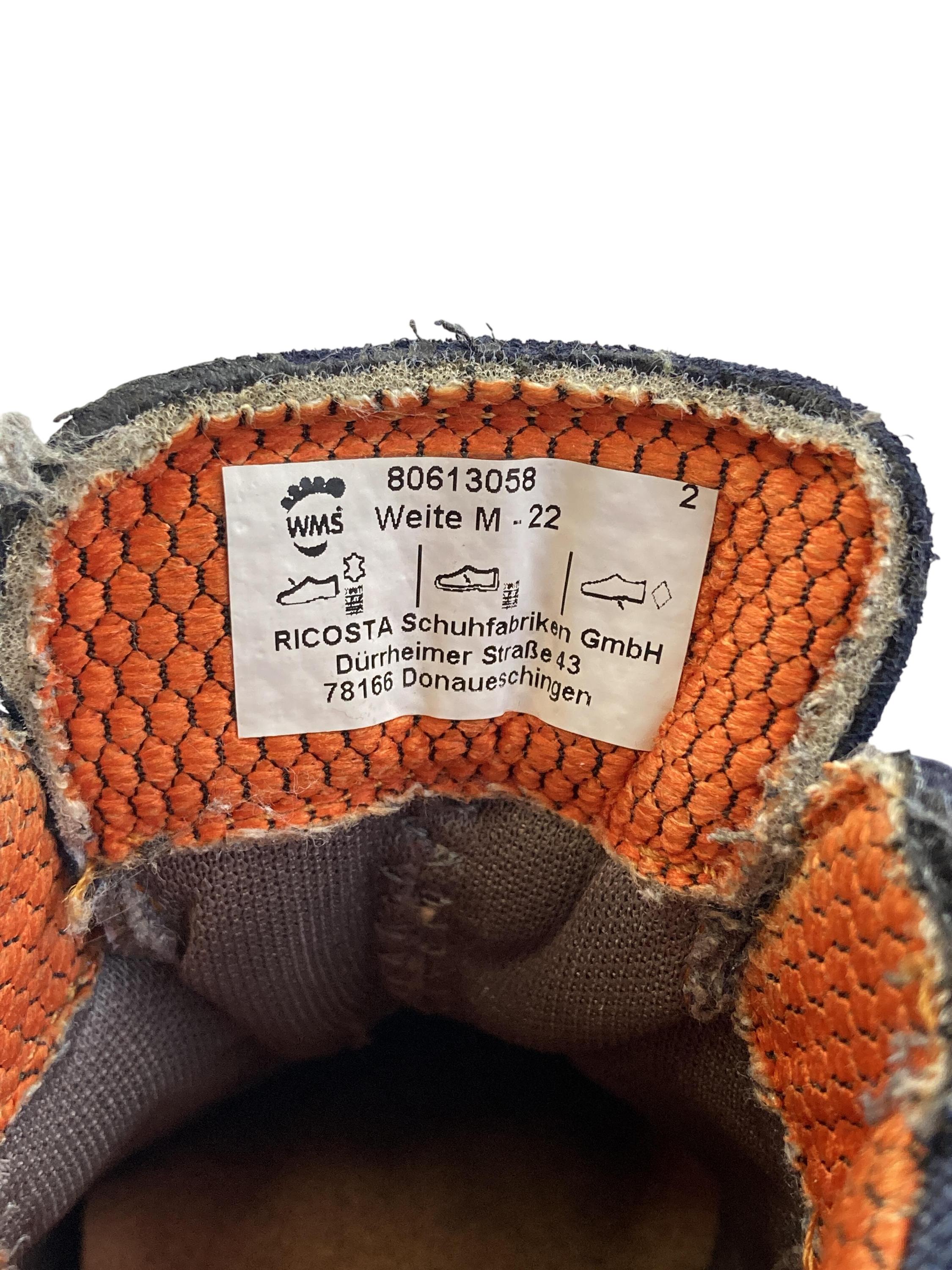 Klettschuhe Halbschuhe Schuhe Klettschuhe Pepino Label Image Second Hand
