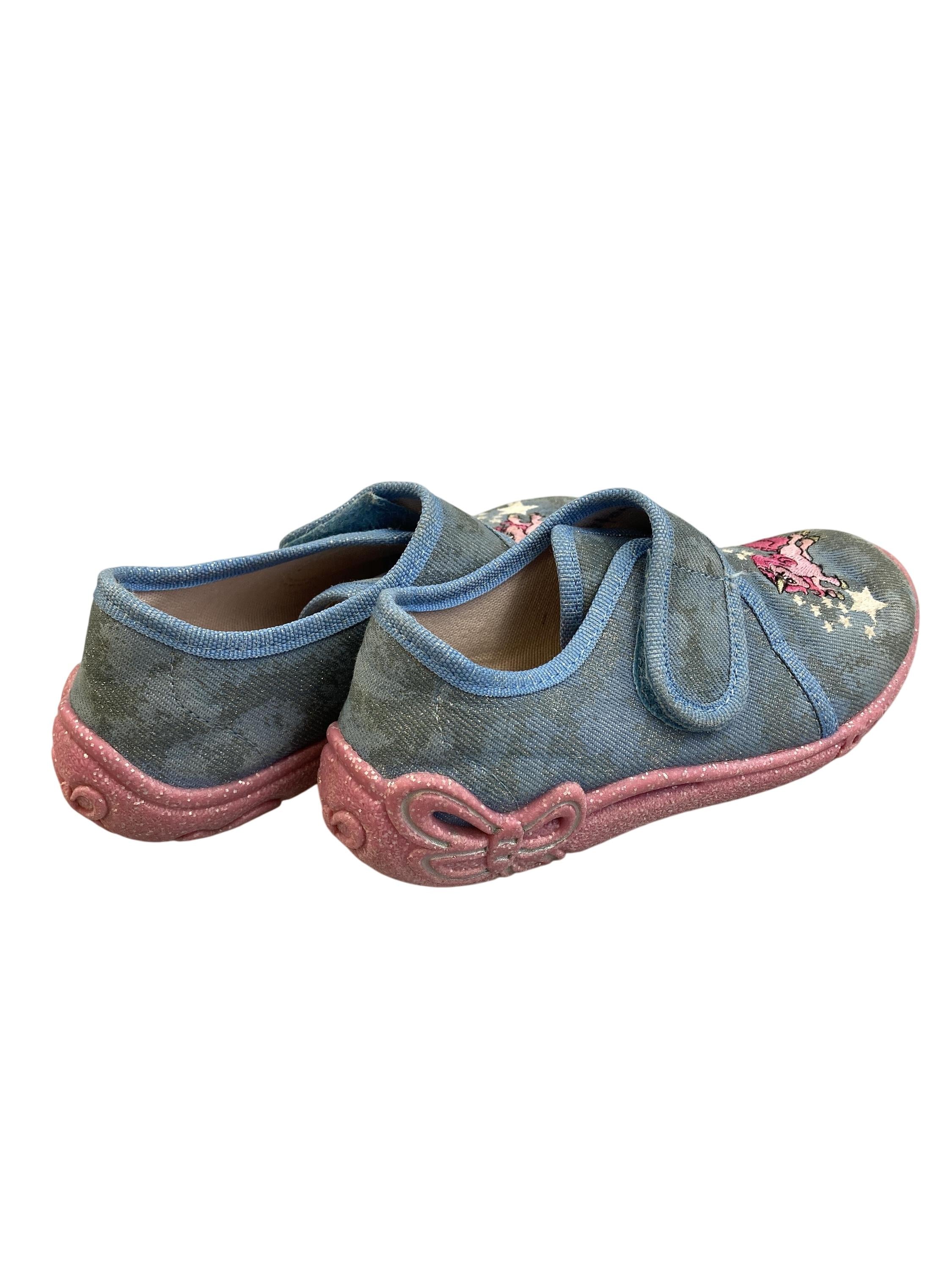 Hausschuhe Schuhe Hausschuhe Superfit Rear Image Second Hand