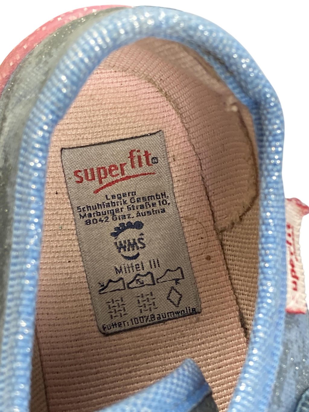 Hausschuhe Schuhe Hausschuhe Superfit Label Image Second Hand