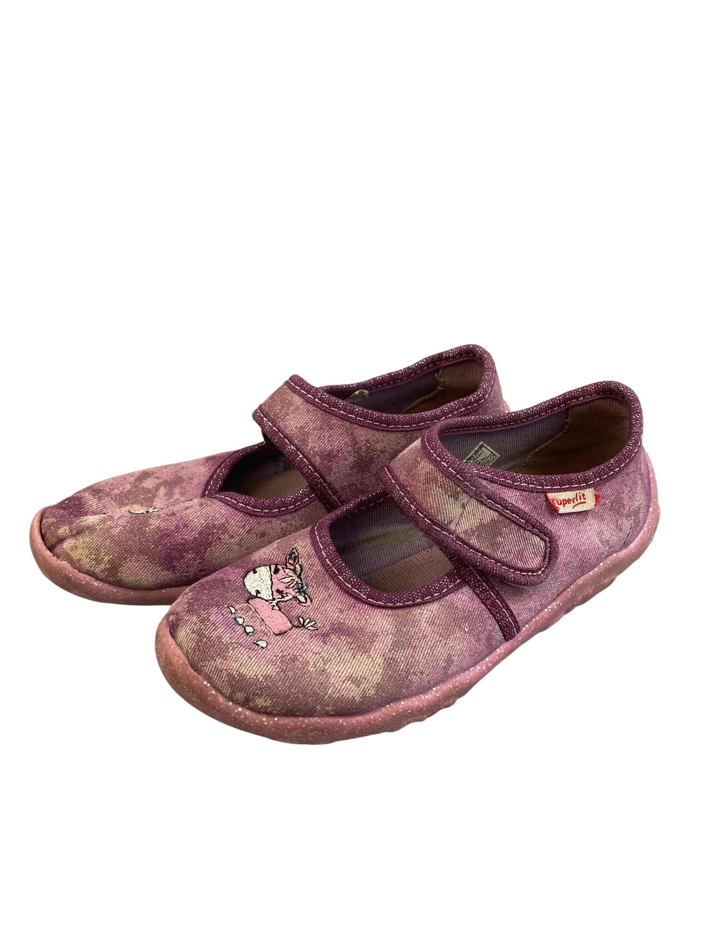 Hausschuhe Schuhe Hausschuhe Superfit Front Image Second Hand