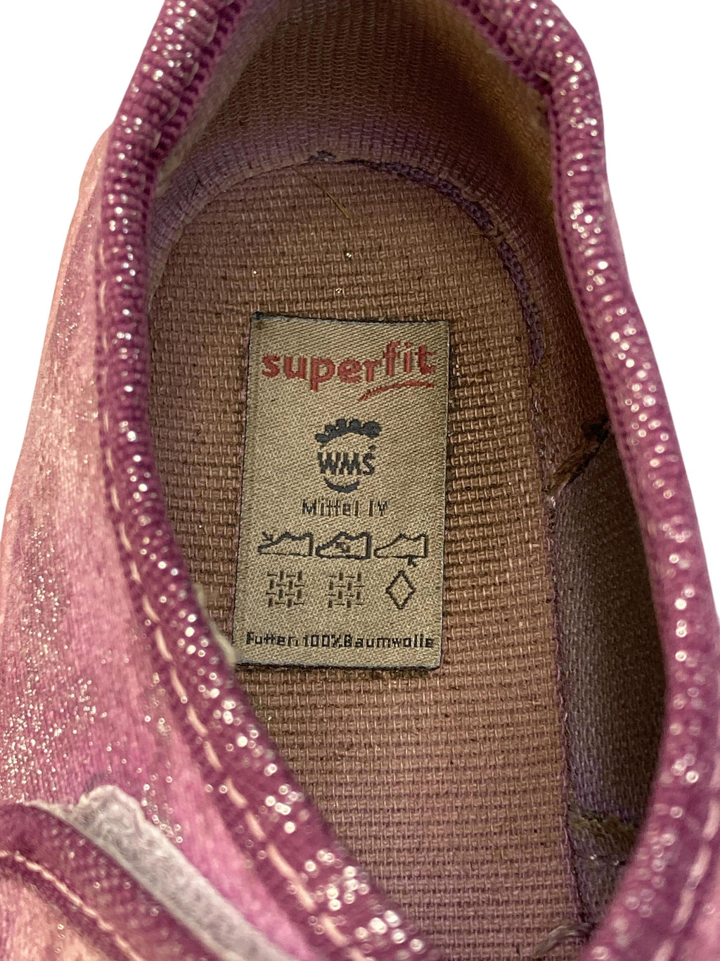 Hausschuhe Schuhe Hausschuhe Superfit Label Image Second Hand