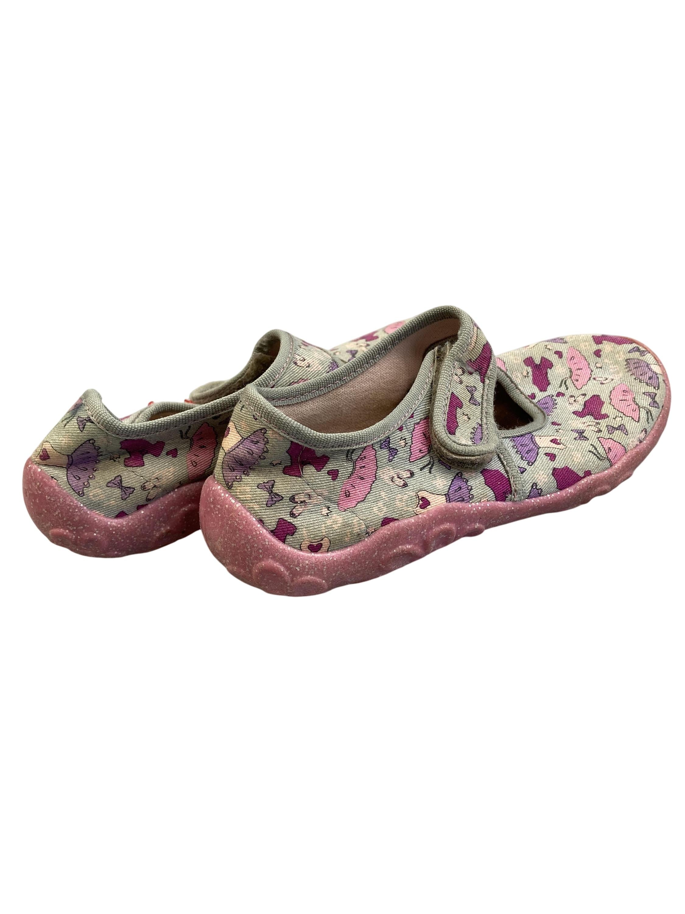 Hausschuhe Schuhe Hausschuhe Superfit Rear Image Second Hand