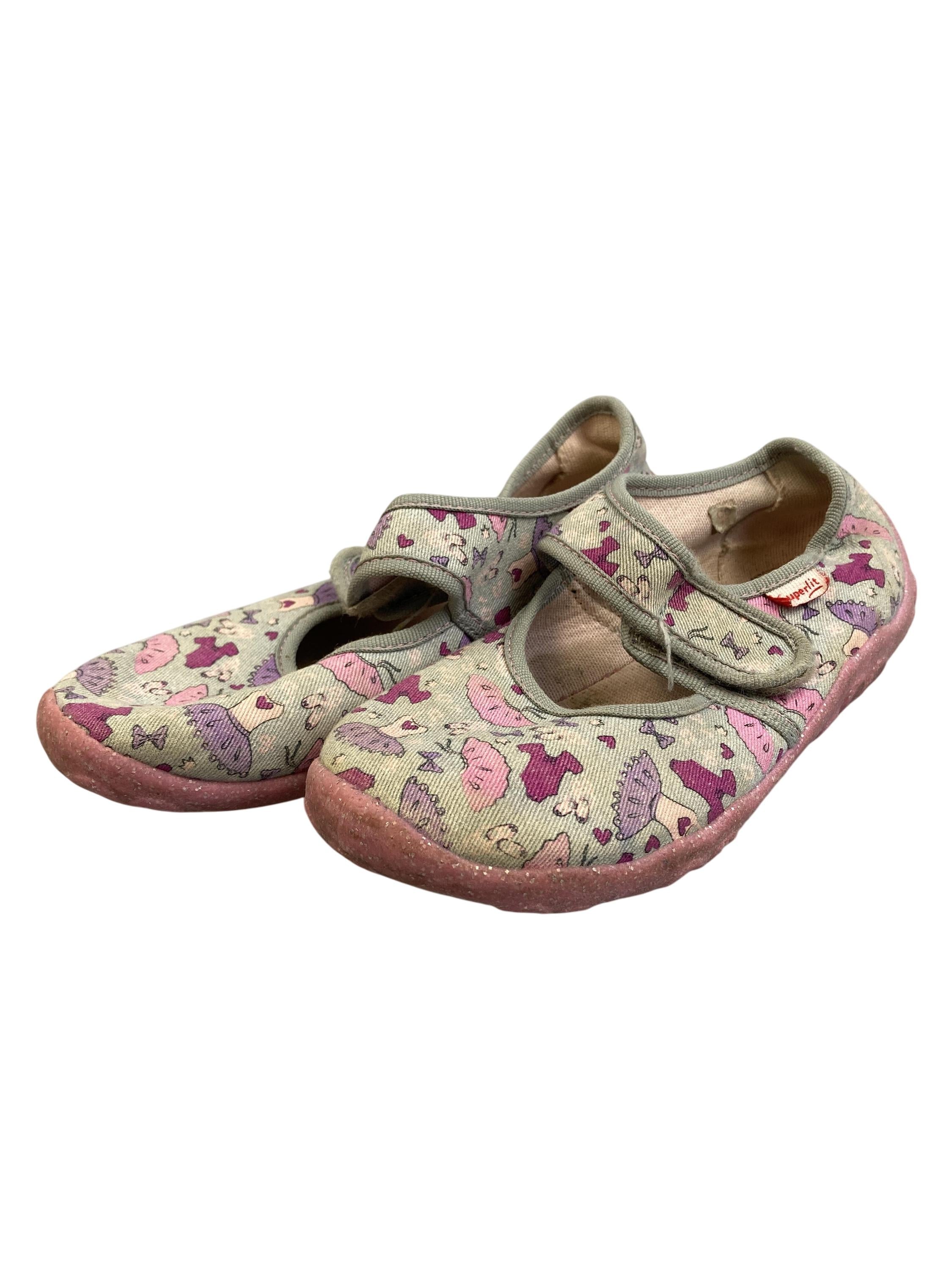 Hausschuhe Schuhe Hausschuhe Superfit Front Image Second Hand
