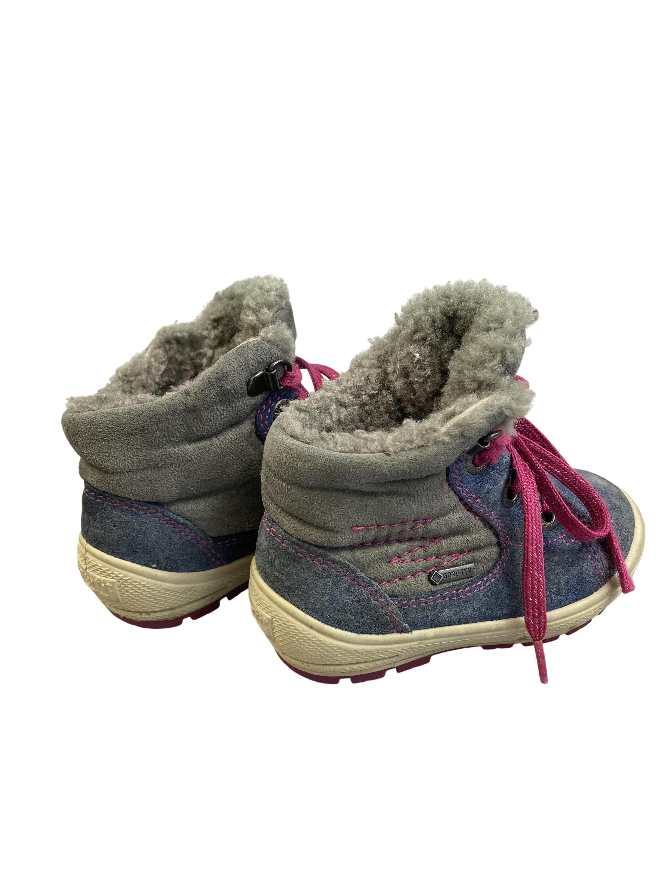 Gefütterte Schuhe Winterschuhe Schuhe Winterschuhe Superfit Rear Image Second Hand