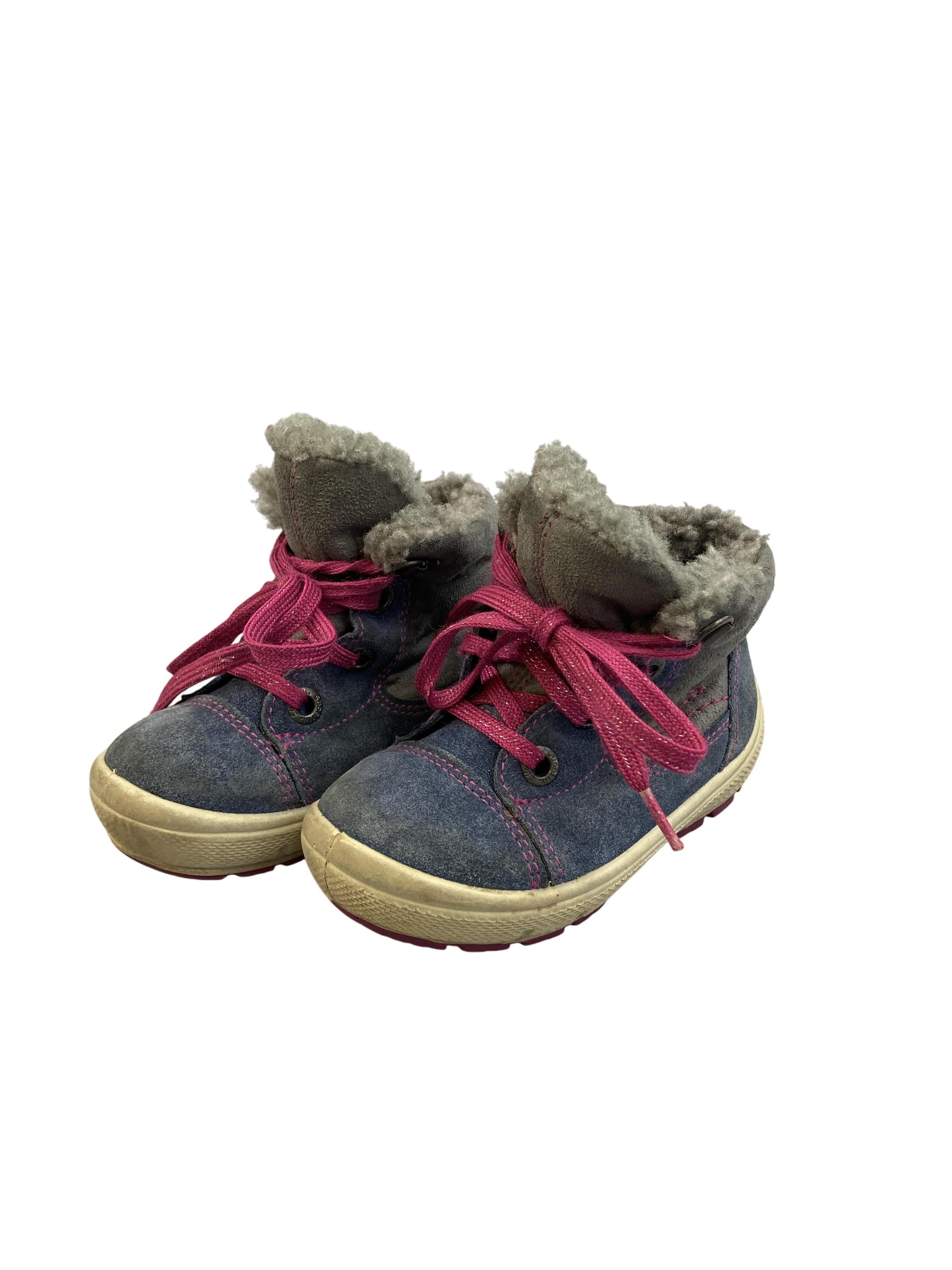 Gefütterte Schuhe Winterschuhe Schuhe Winterschuhe Superfit Front Image Second Hand