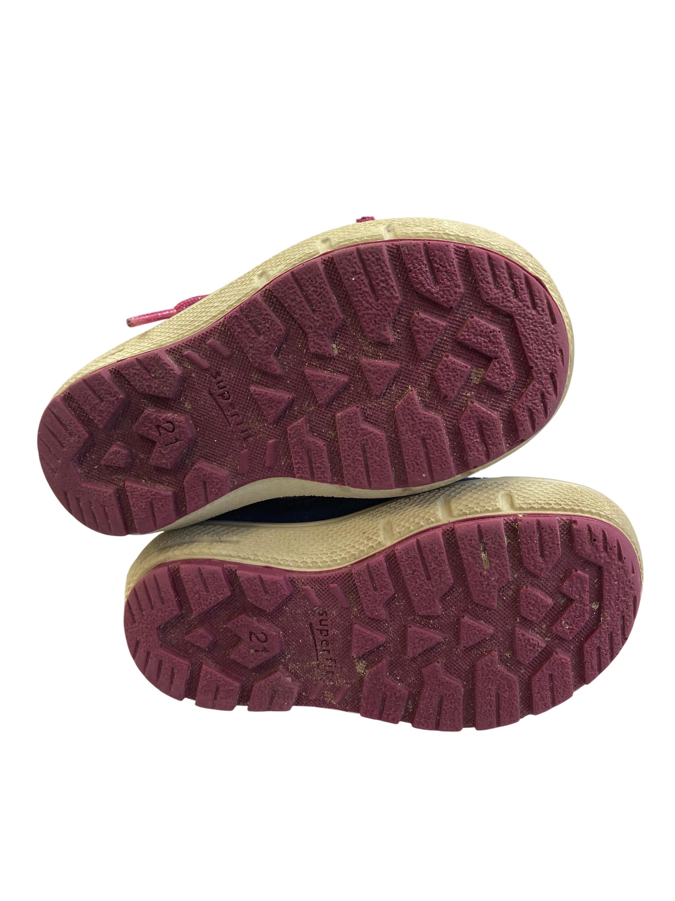 Gefütterte Schuhe Winterschuhe Schuhe Winterschuhe Superfit  Second Hand
