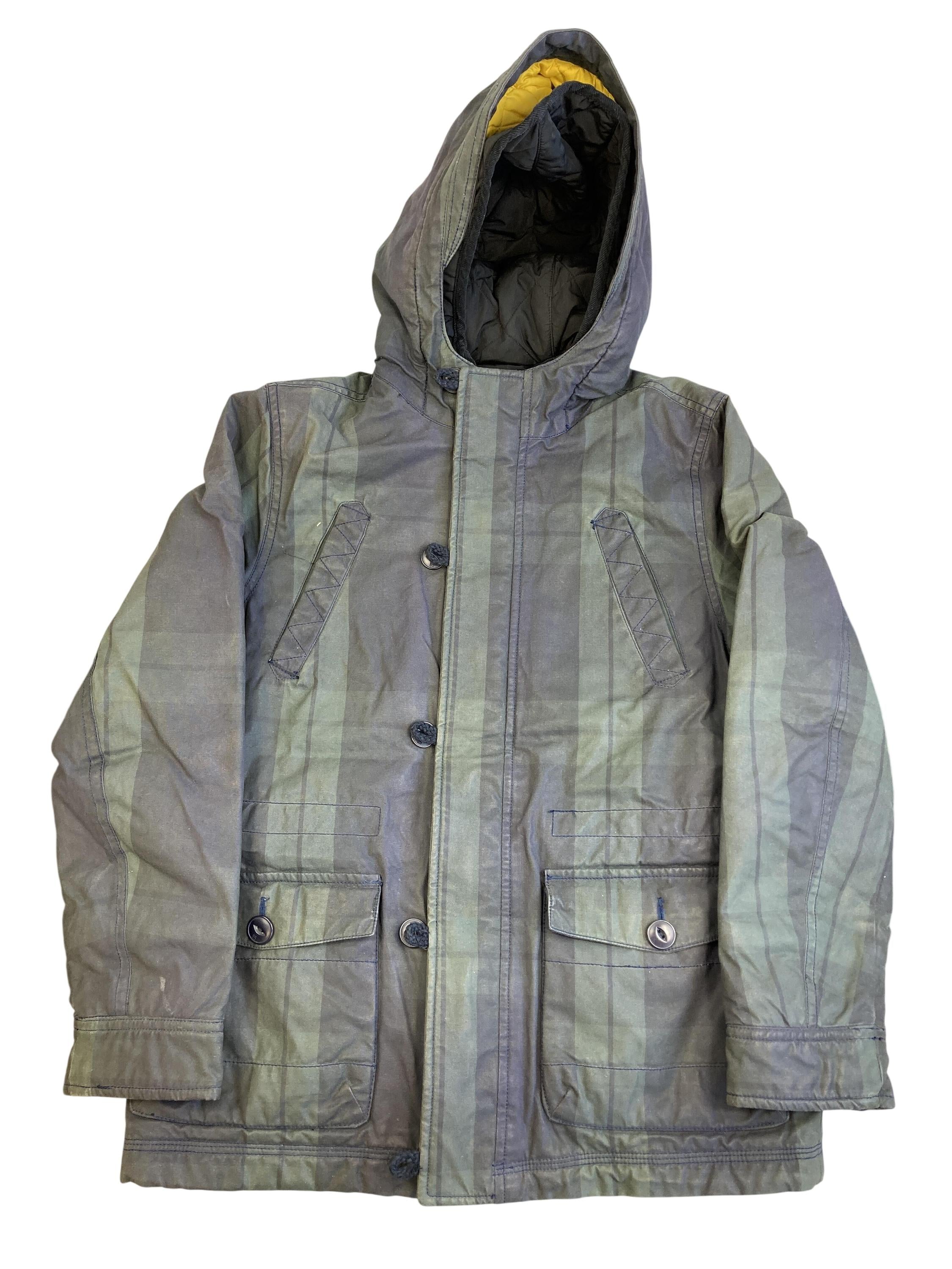 Winterjacken Jacken & Westen Kleidung Winterjacke Wachsjacke Tommy Hilfiger Front Image Second Hand