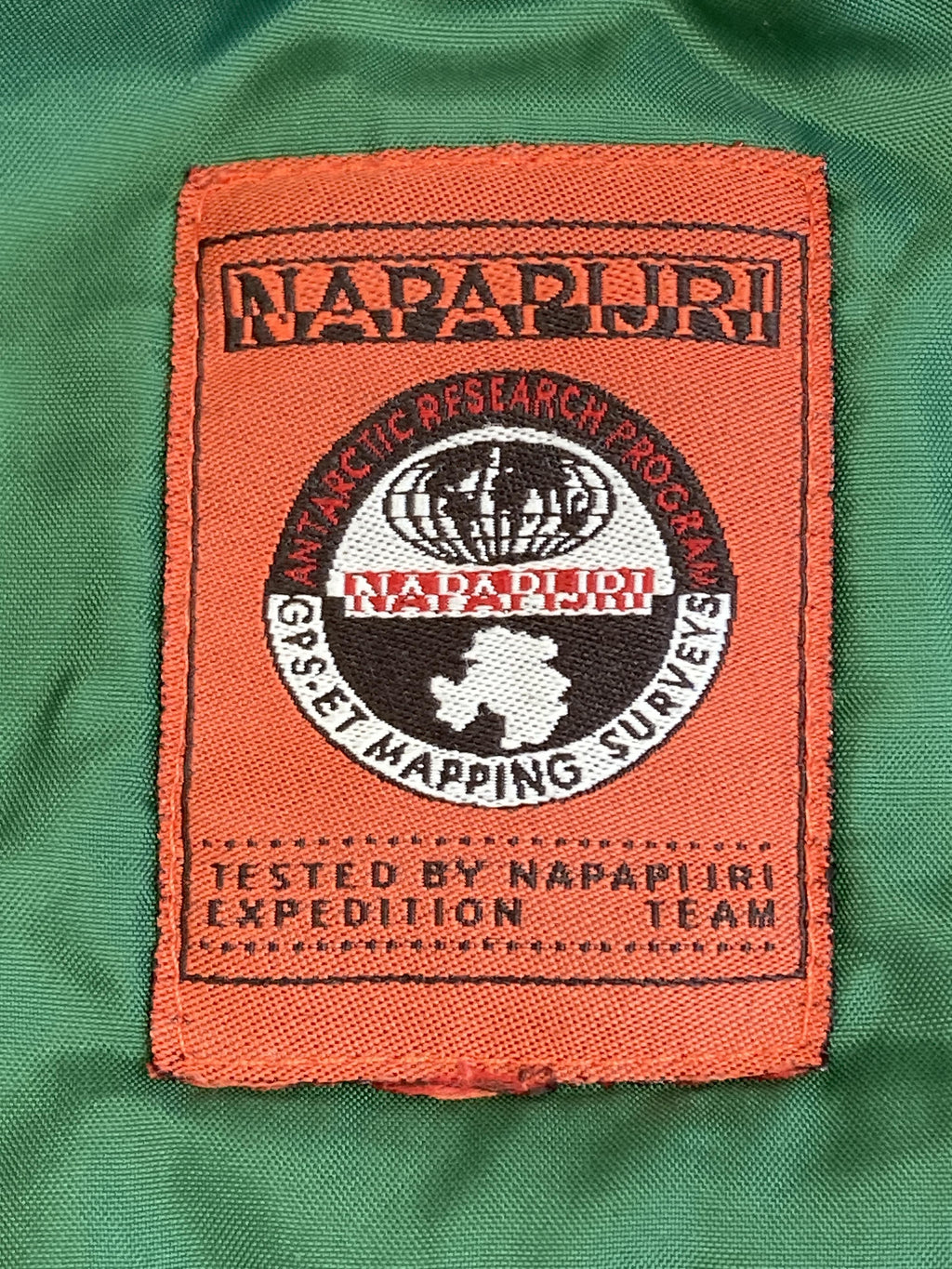 Übergangsjacken Jacken & Westen Kleidung Übergangsjacke Napapijri Label Image Second Hand