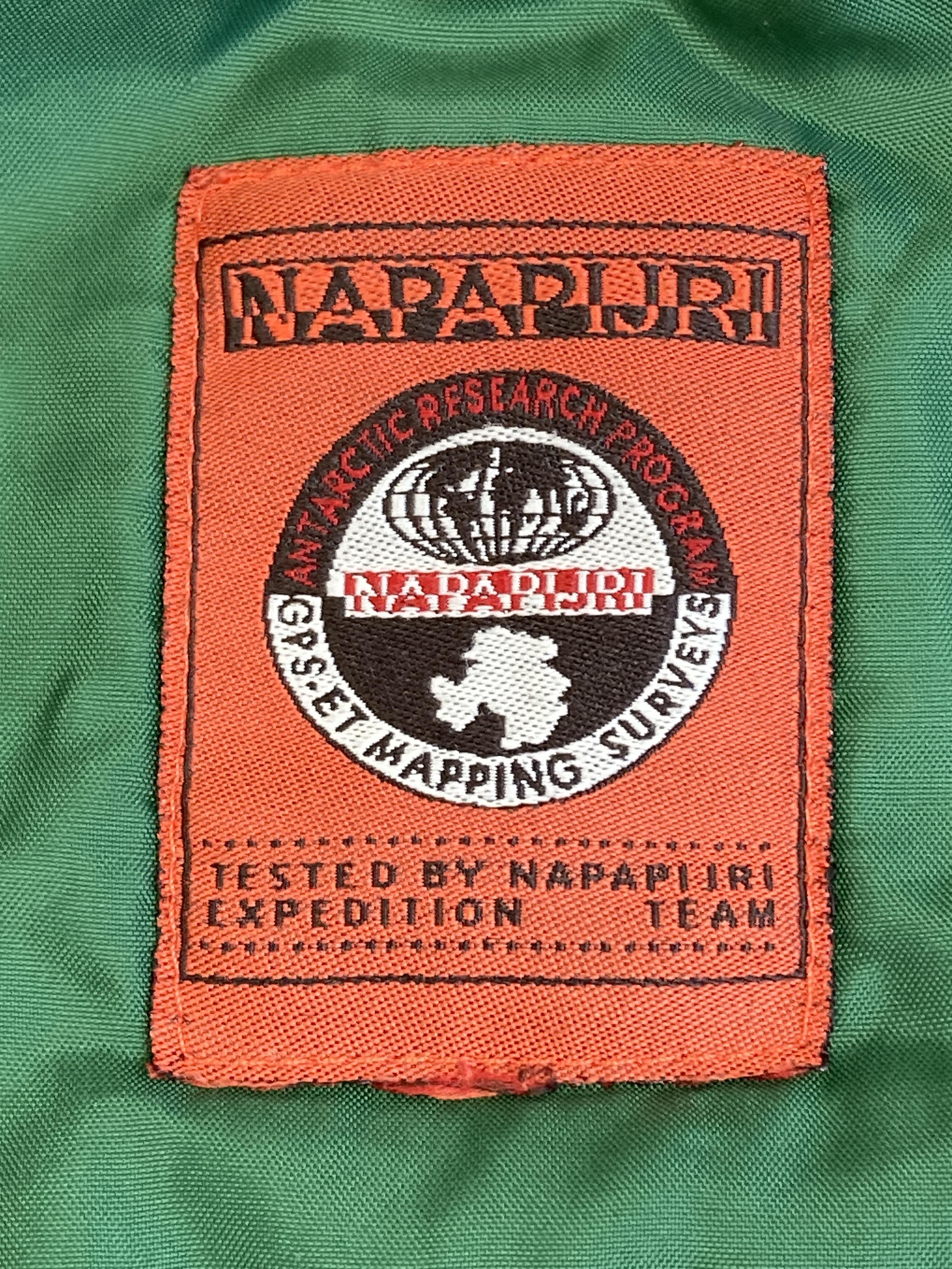 Übergangsjacken Jacken & Westen Kleidung Übergangsjacke Napapijri Label Image Second Hand