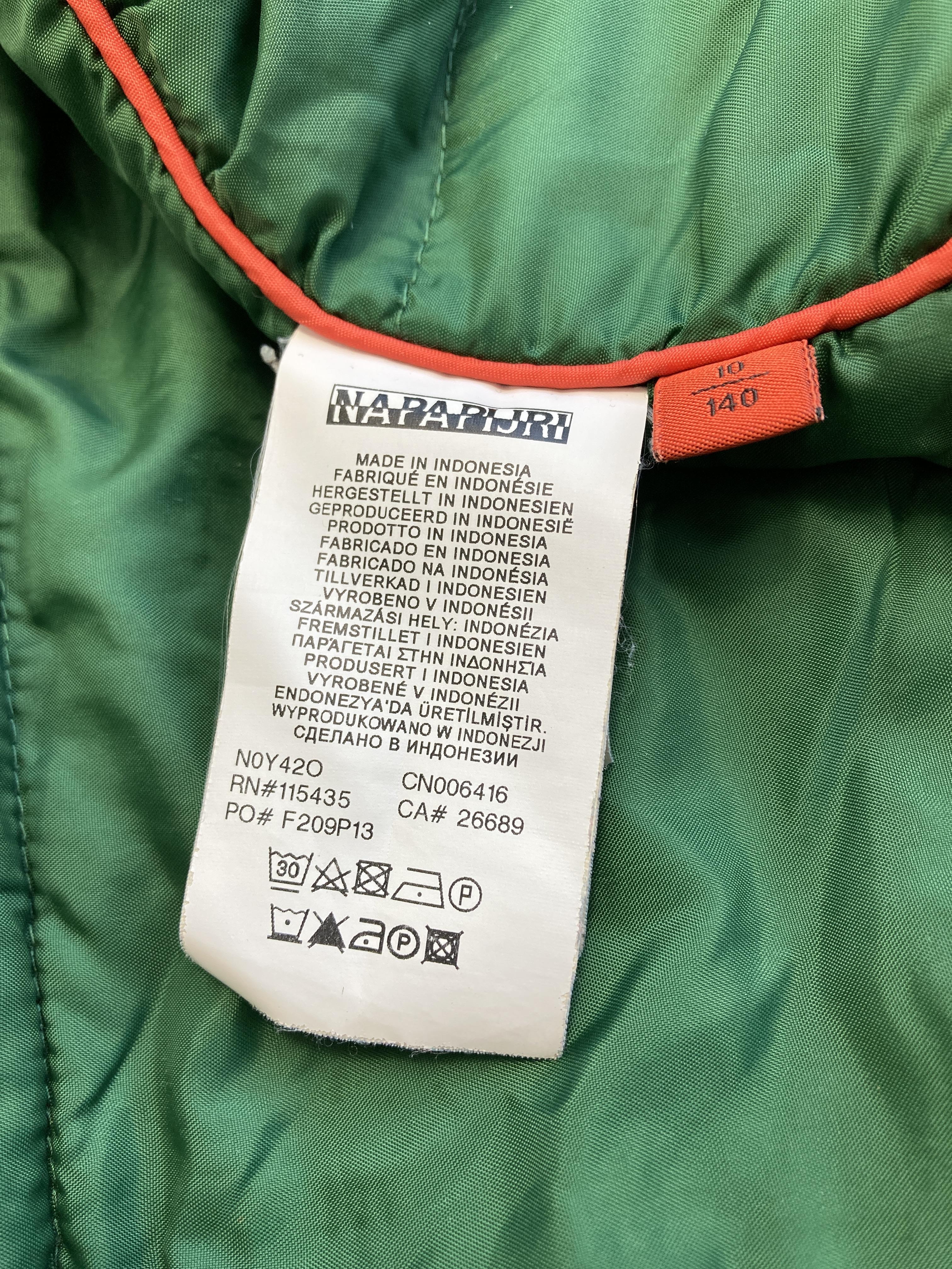 Übergangsjacken Jacken & Westen Kleidung Übergangsjacke Napapijri Care Label Second Hand