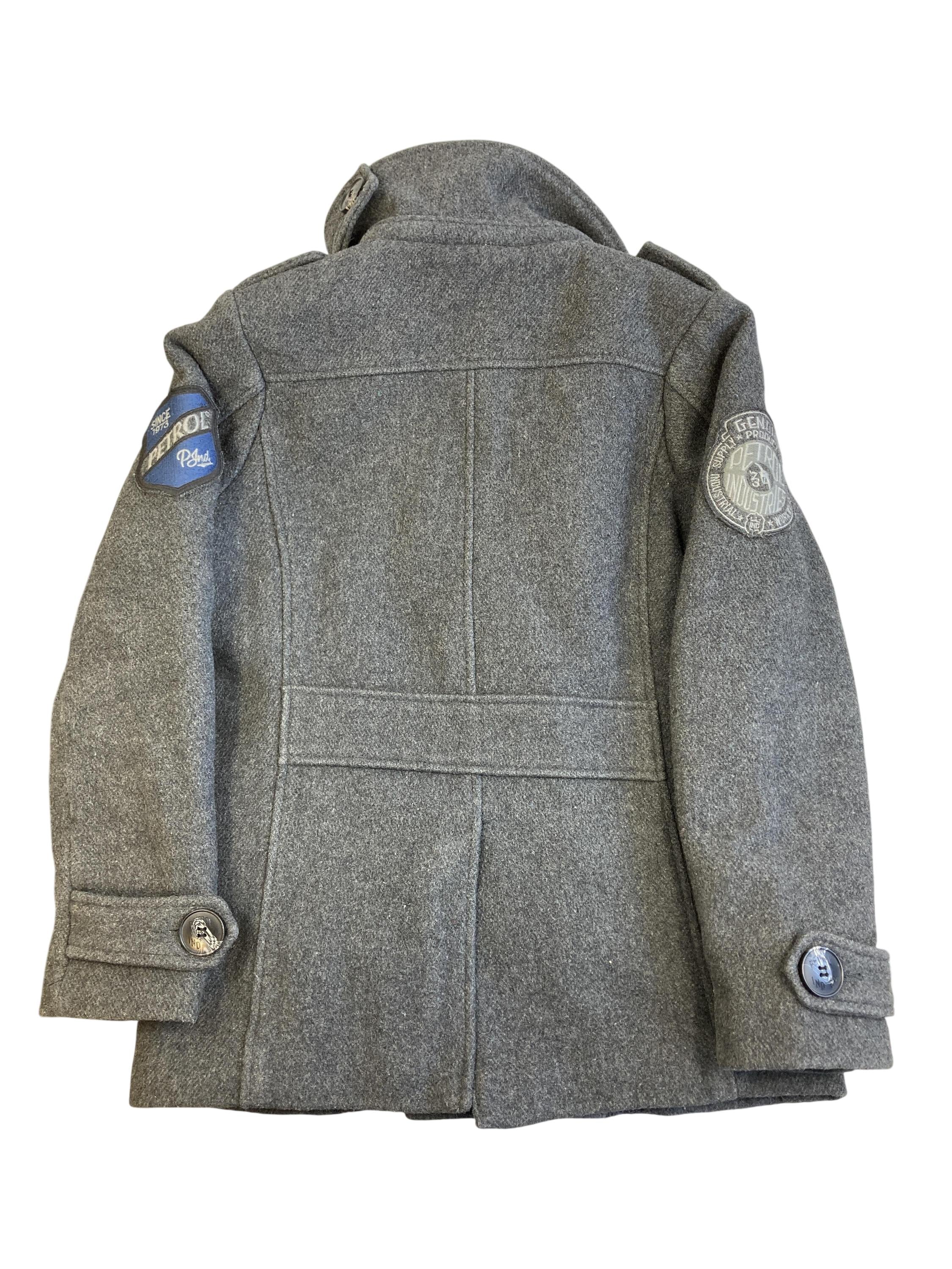 Winterjacken Jacken & Westen Kleidung Wintermantel Petrol Industries Rear Image Second Hand