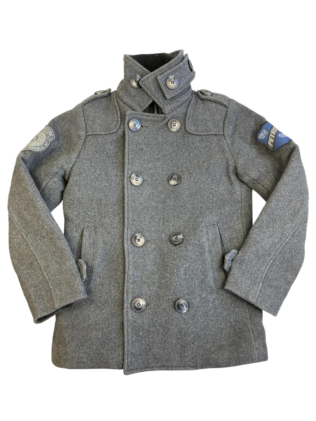 Winterjacken Jacken & Westen Kleidung Wintermantel Petrol Industries Front Image Second Hand
