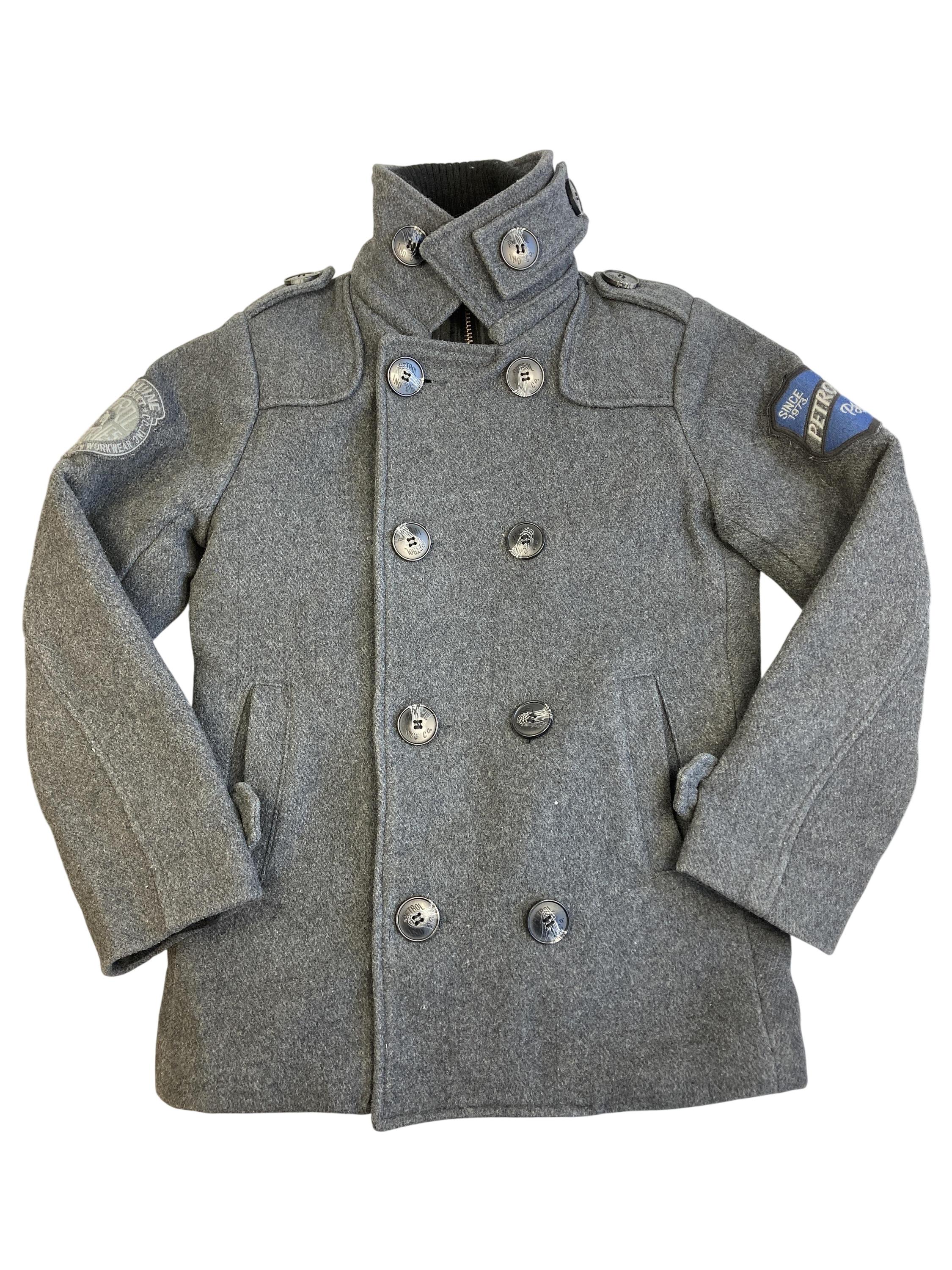 Winterjacken Jacken & Westen Kleidung Wintermantel Petrol Industries Front Image Second Hand