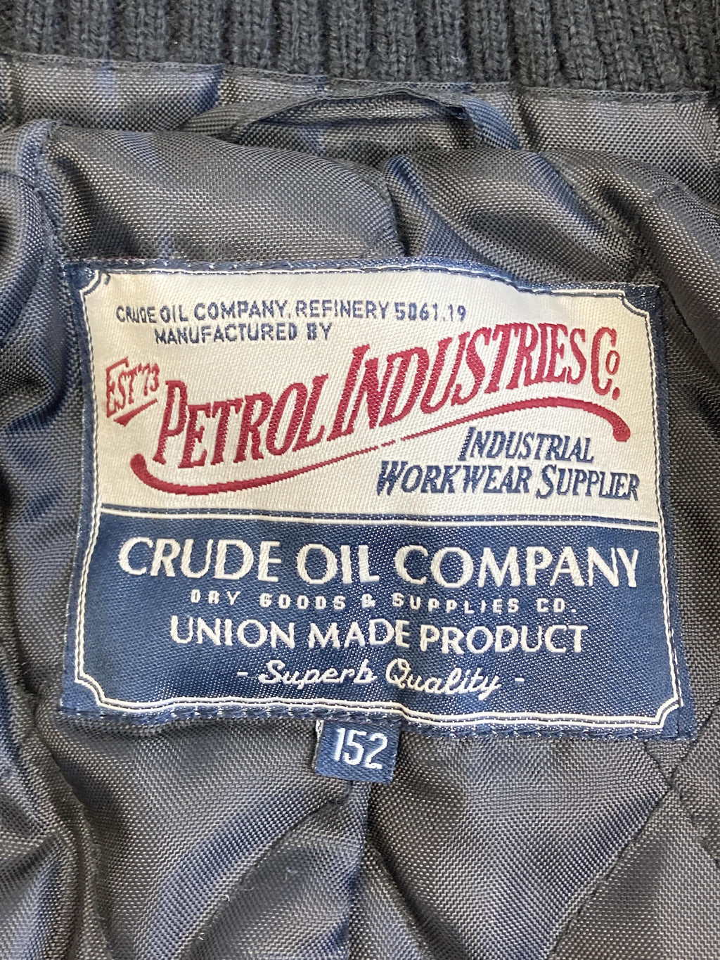 Winterjacken Jacken & Westen Kleidung Wintermantel Petrol Industries Label Image Second Hand