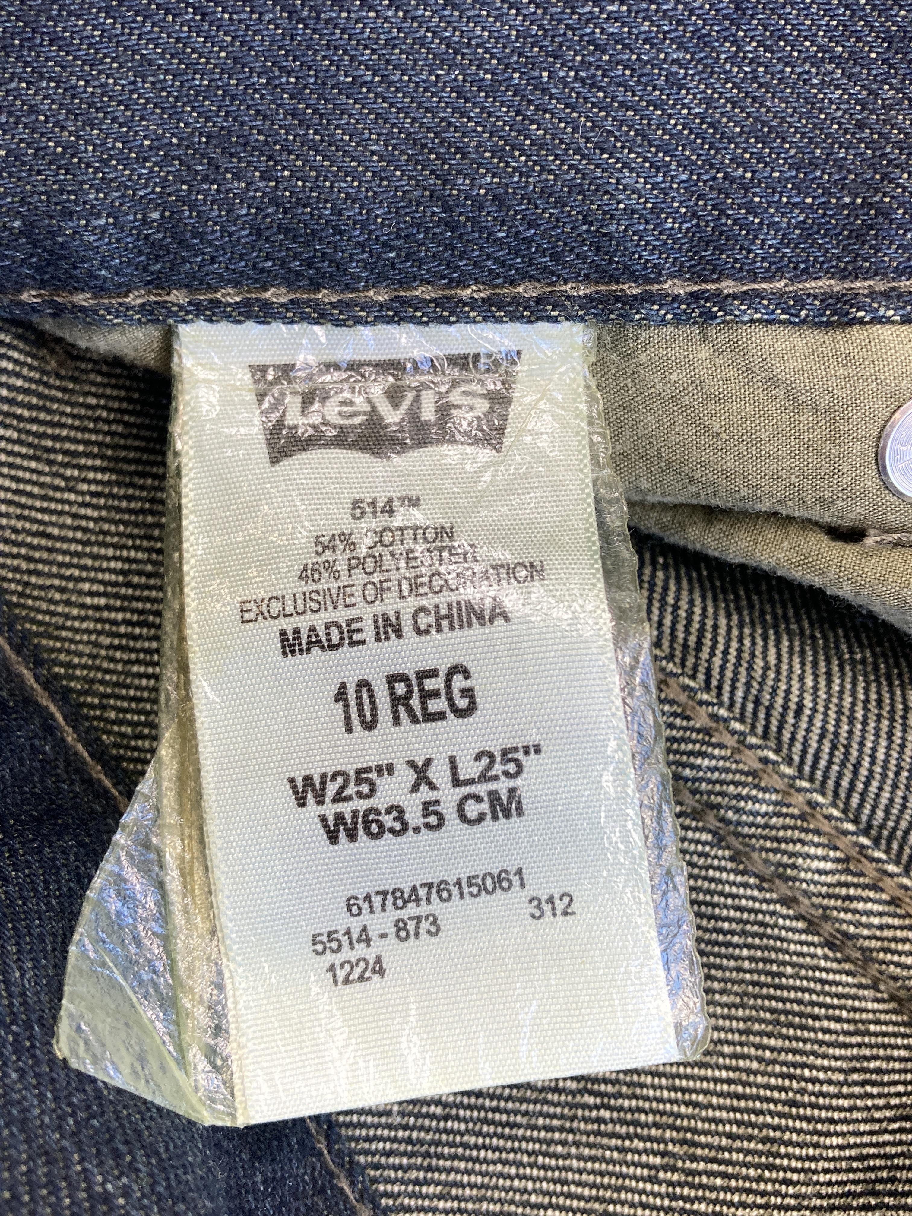 Jeans Hosen & Jeans Kleidung Jeans Levi`s Care Label Second Hand