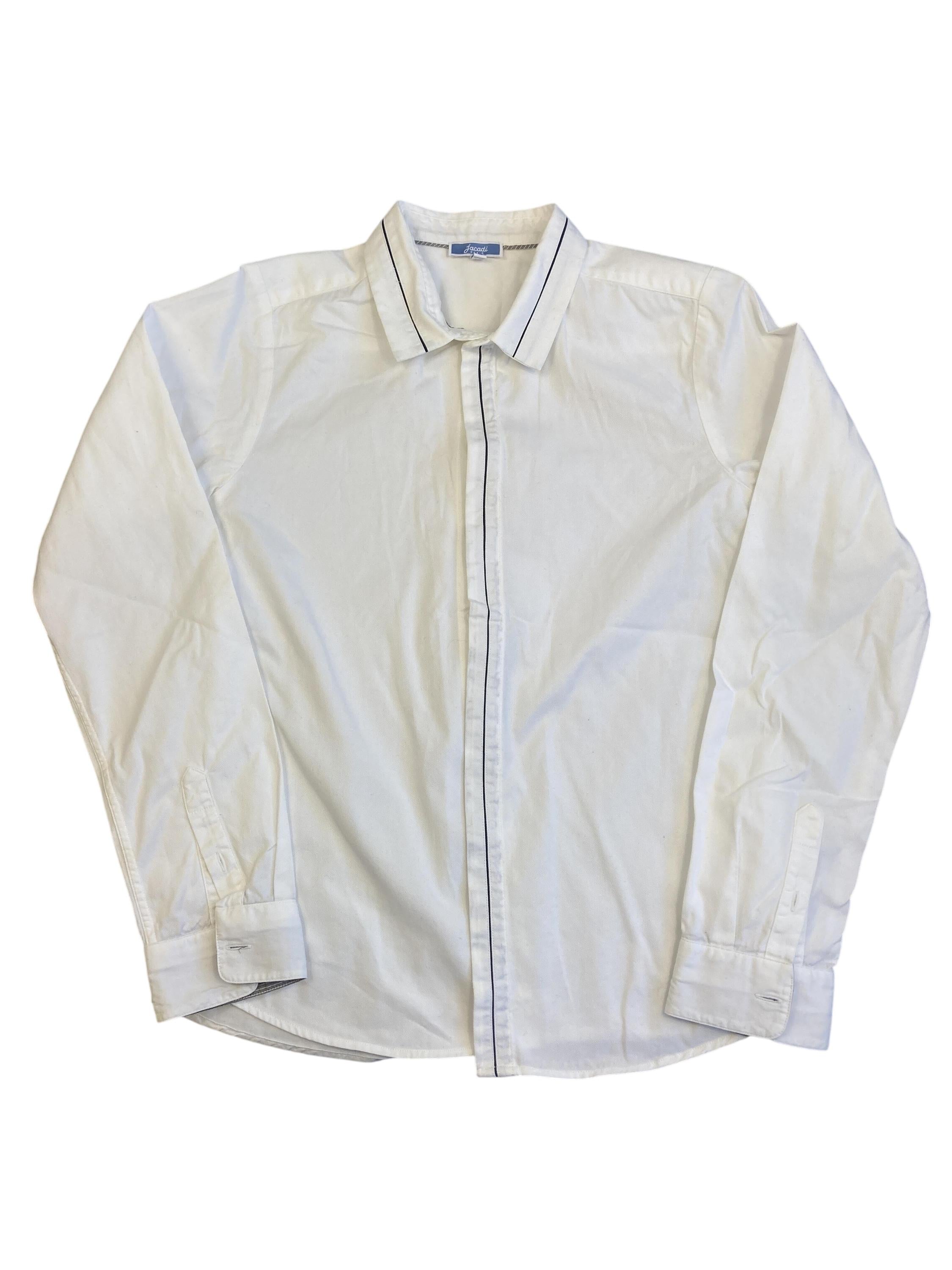 Hemden Hemden & Blusen Kleidung Hemd Jacadi Front Image Second Hand