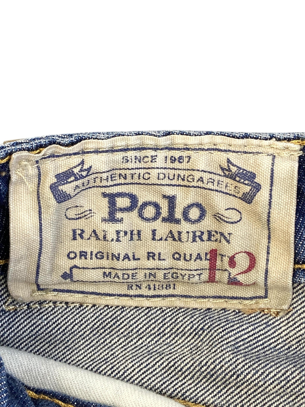 Jeans Hosen & Jeans Kleidung Jeans Ralph Lauren Label Image Second Hand