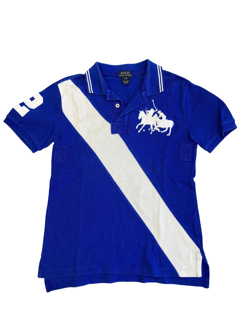 T-Shirts T-Shirts & Tops Kleidung Polo Shirt Polo Ralph Lauren Front Image Second Hand