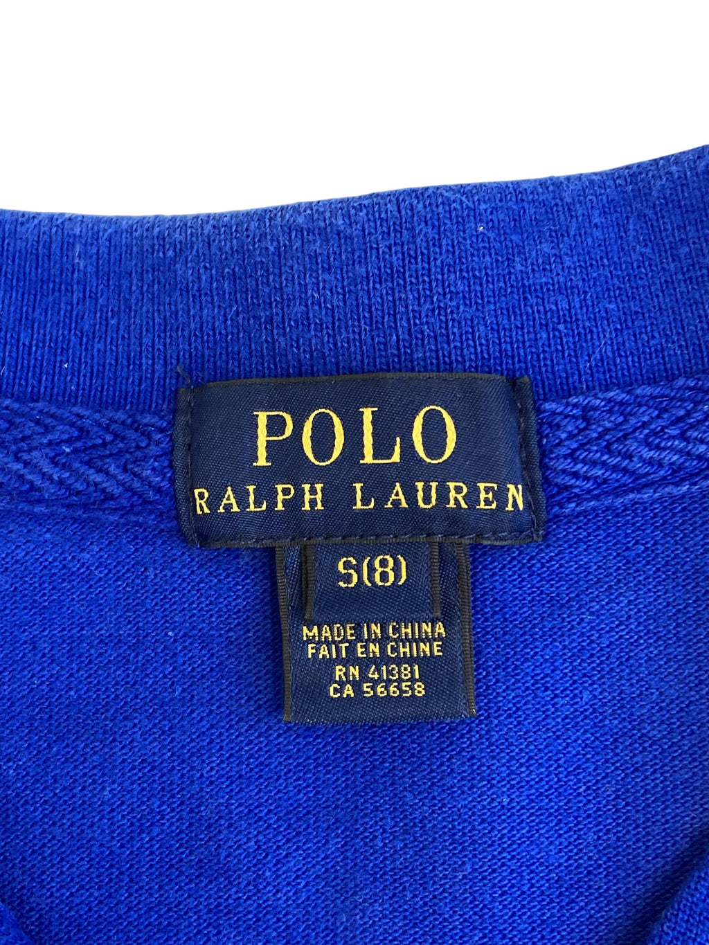 T-Shirts T-Shirts & Tops Kleidung Polo Shirt Polo Ralph Lauren Label Image Second Hand