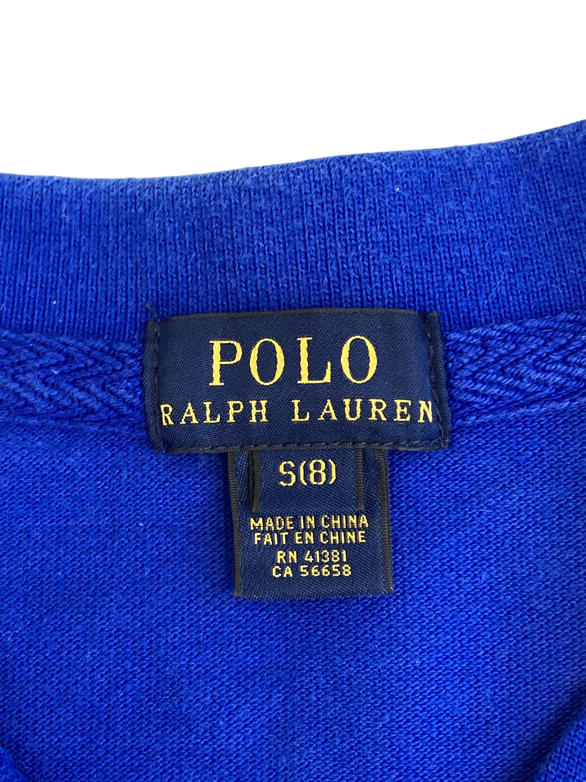 T-Shirts T-Shirts & Tops Kleidung Polo Shirt Polo Ralph Lauren Label Image Second Hand